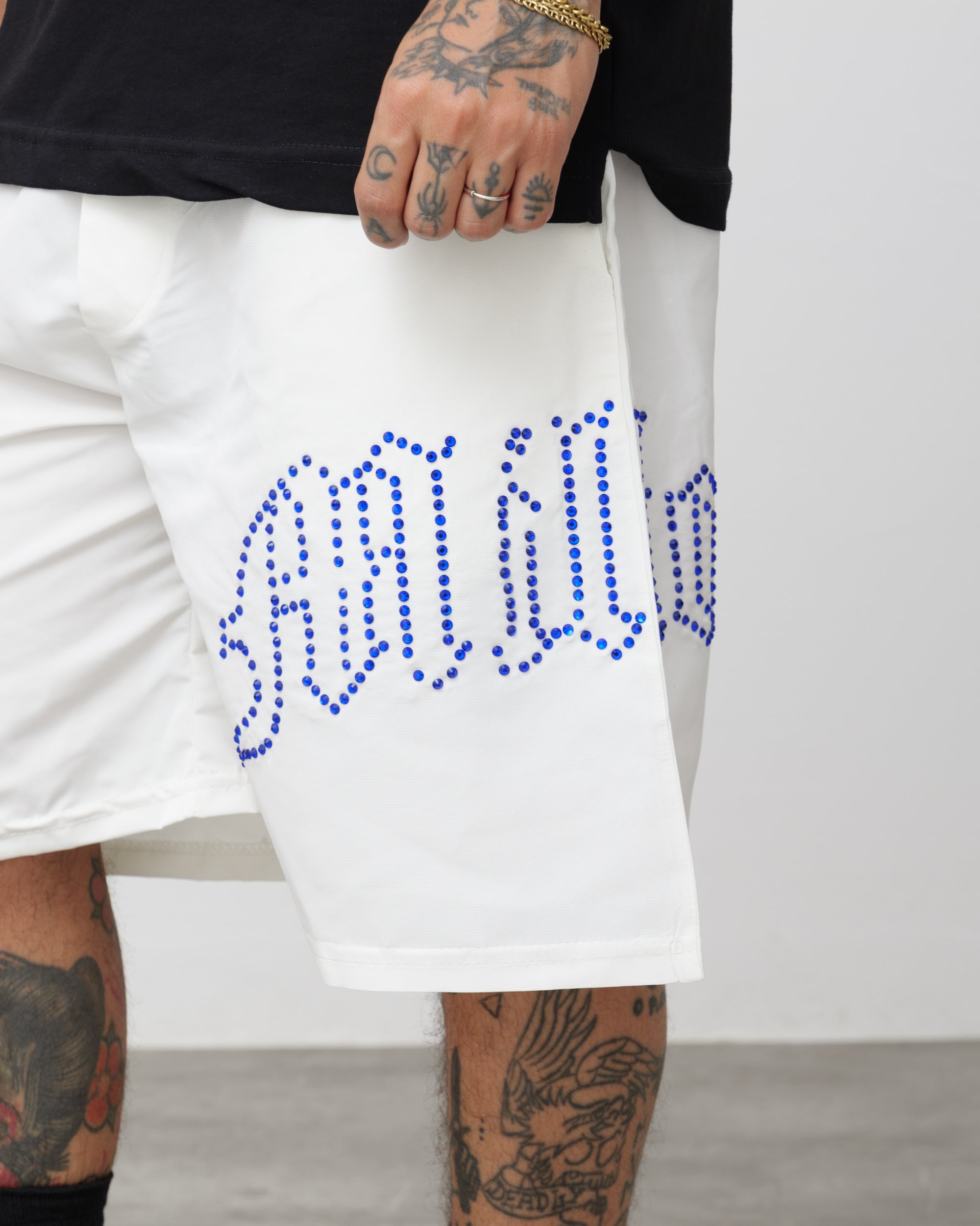 Shorts Tech Nero - Diamond Blu