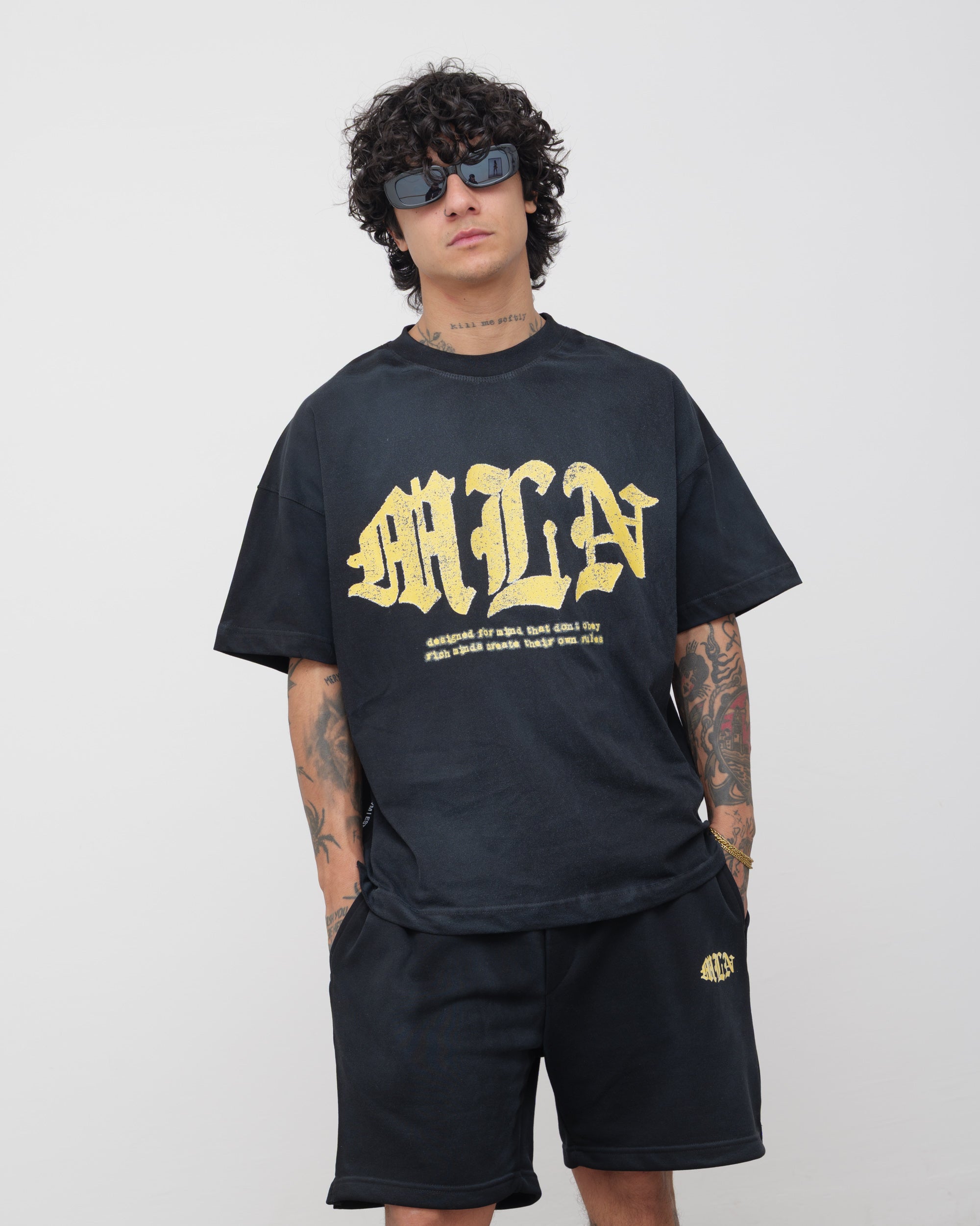 T-Shirt MLN Nera