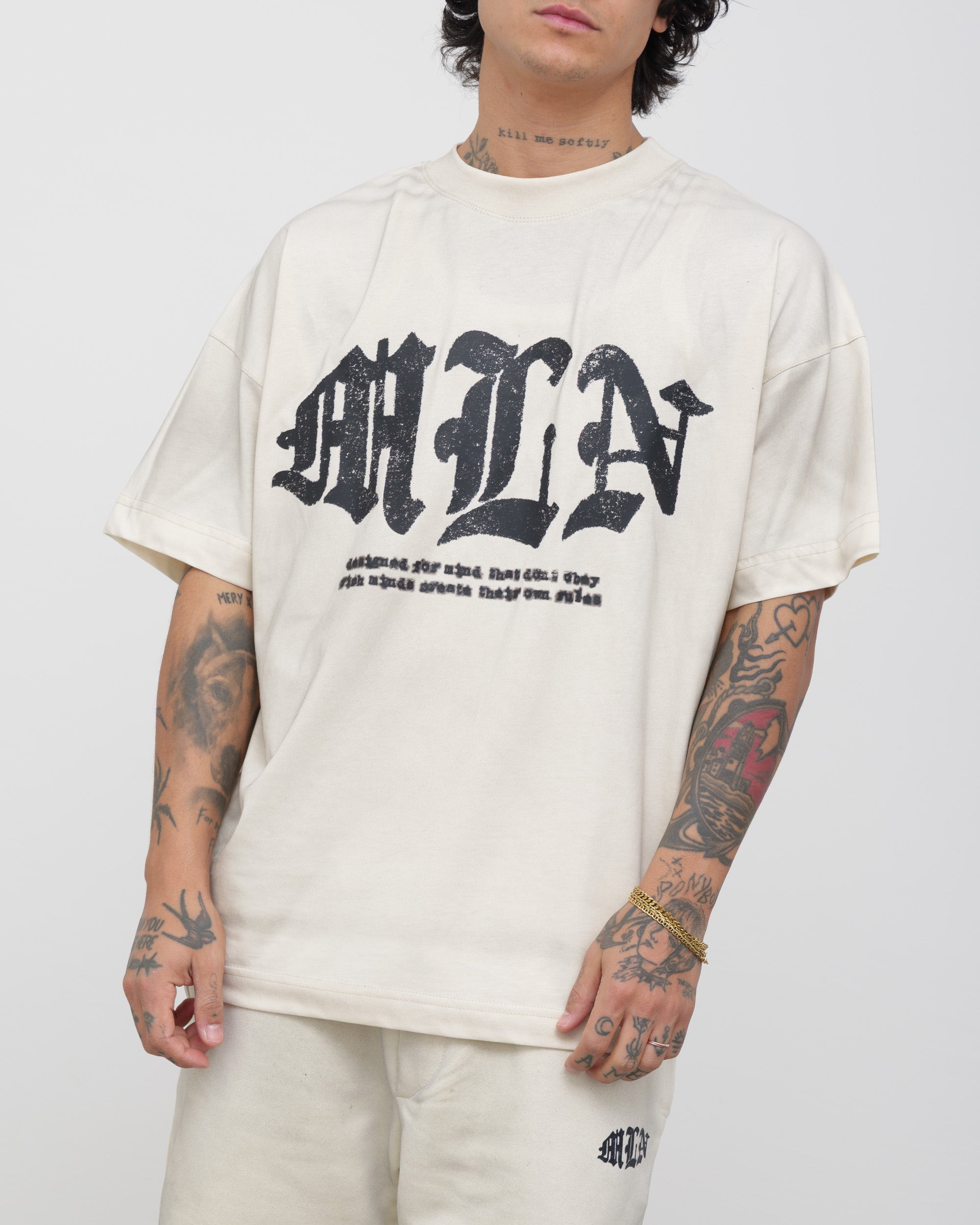 T-Shirt MLN Sabbia