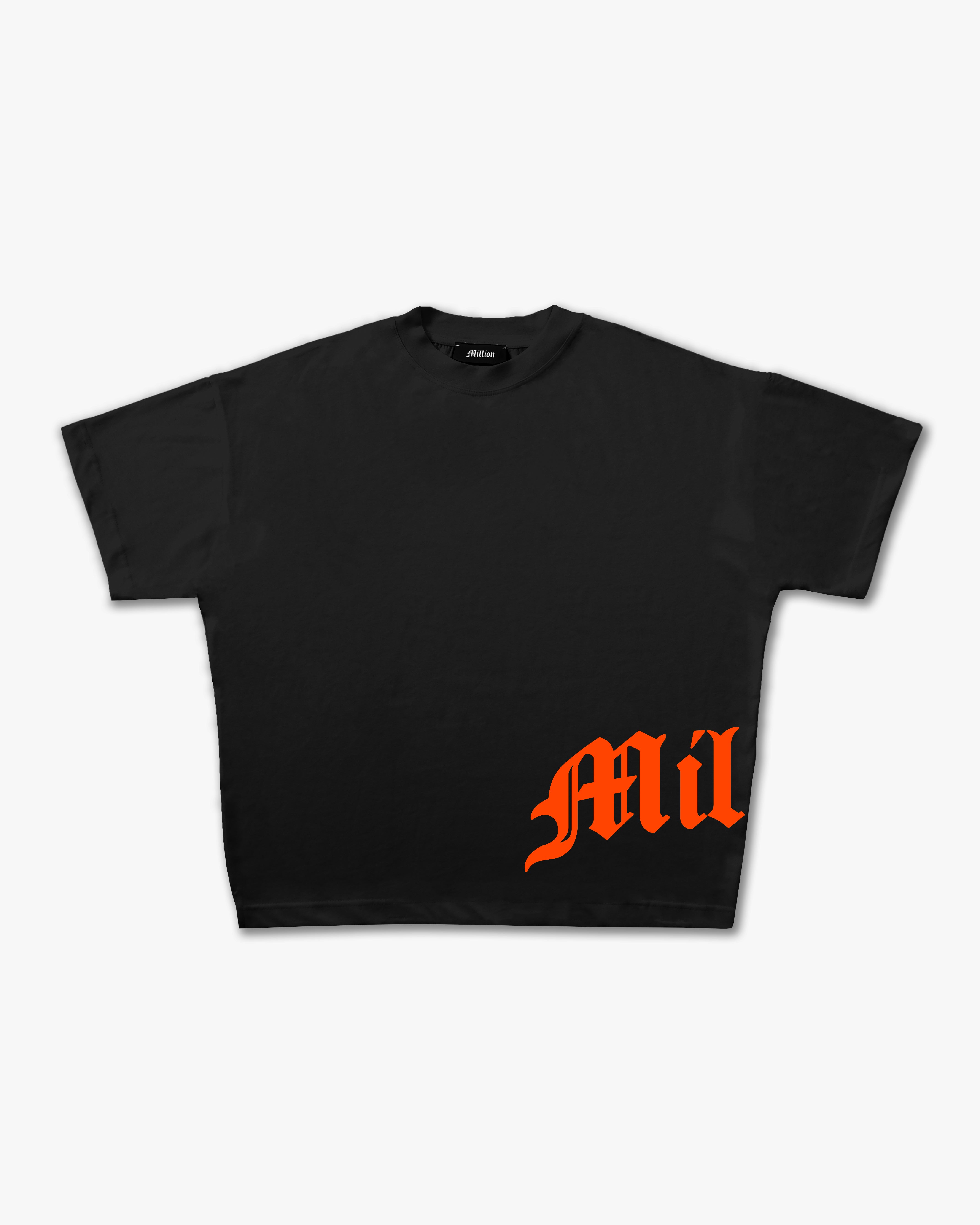 T-Shirt Gothic Orange