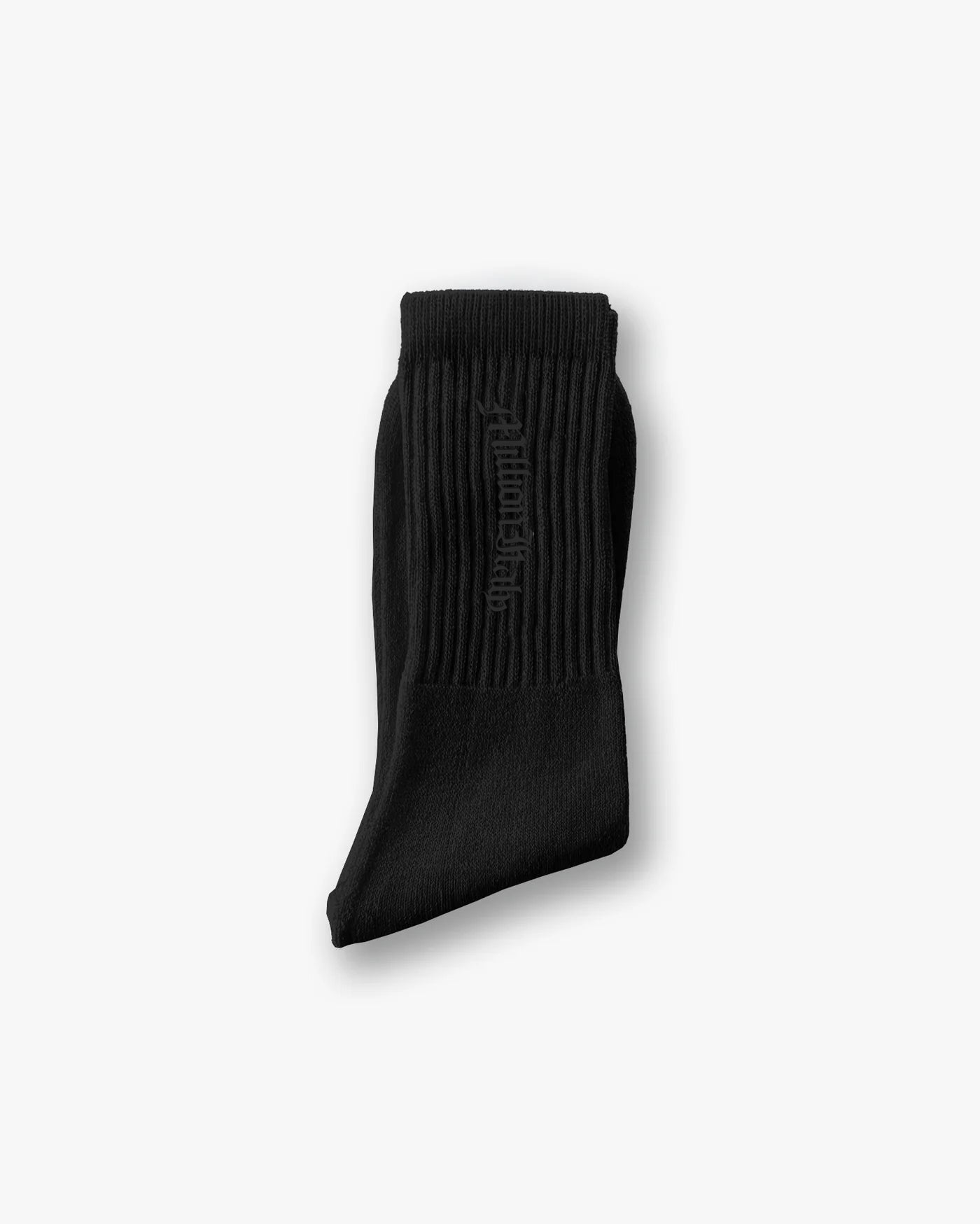 Socken Total Black Sigillvm