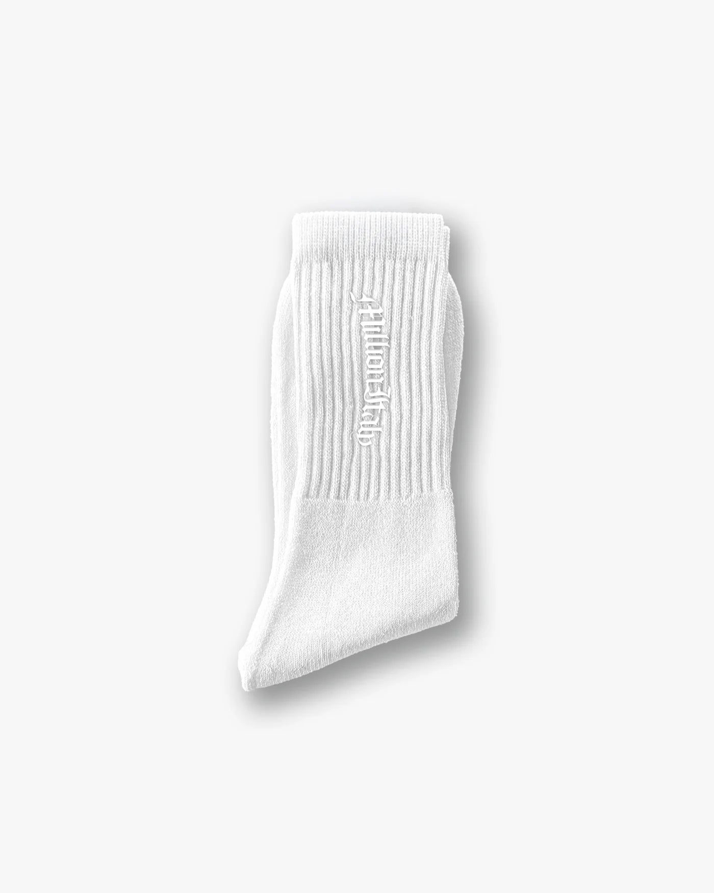 Socken Total White Sigillvm