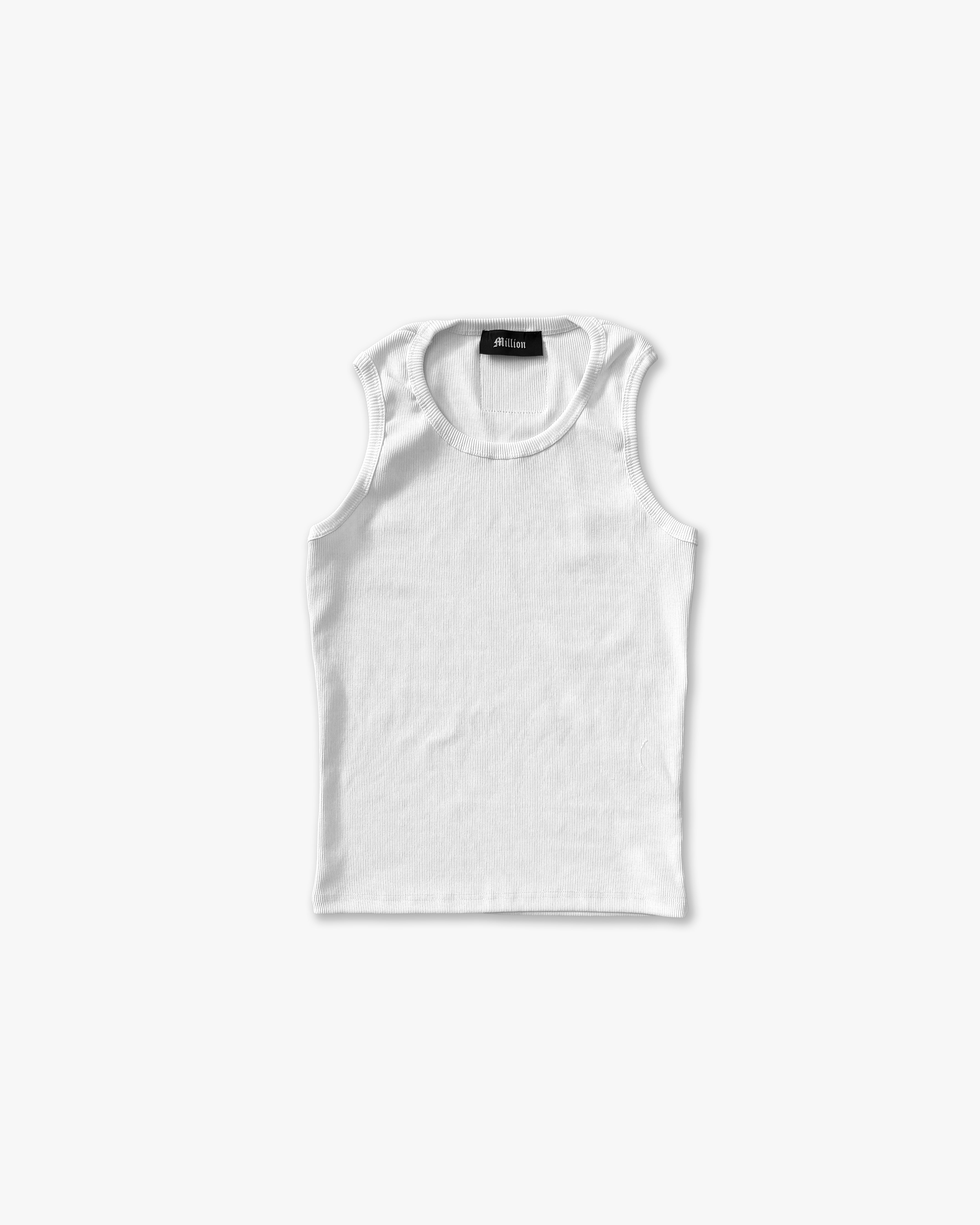 Weißes Tanktop