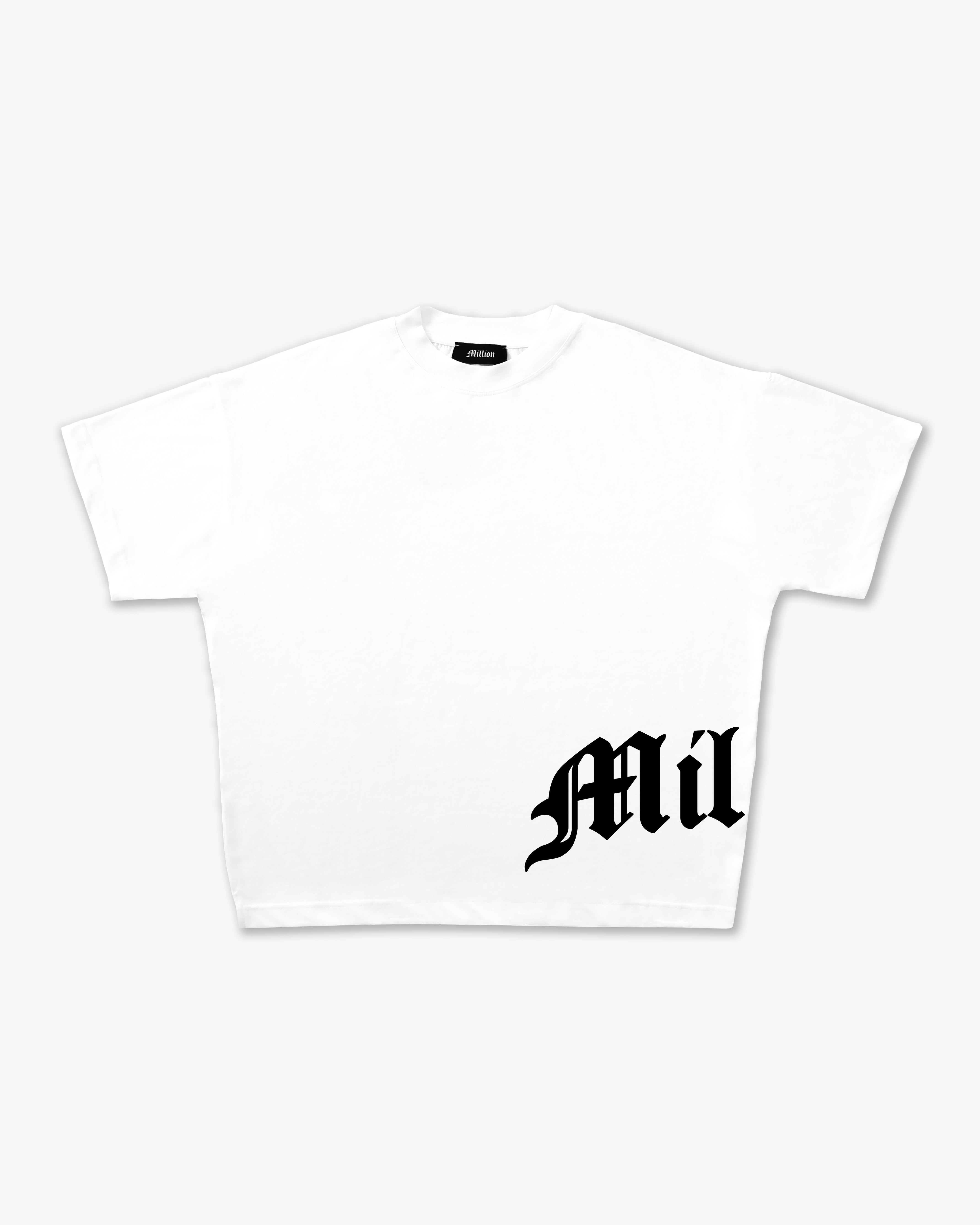 T-Shirt Gothic Schwarz
