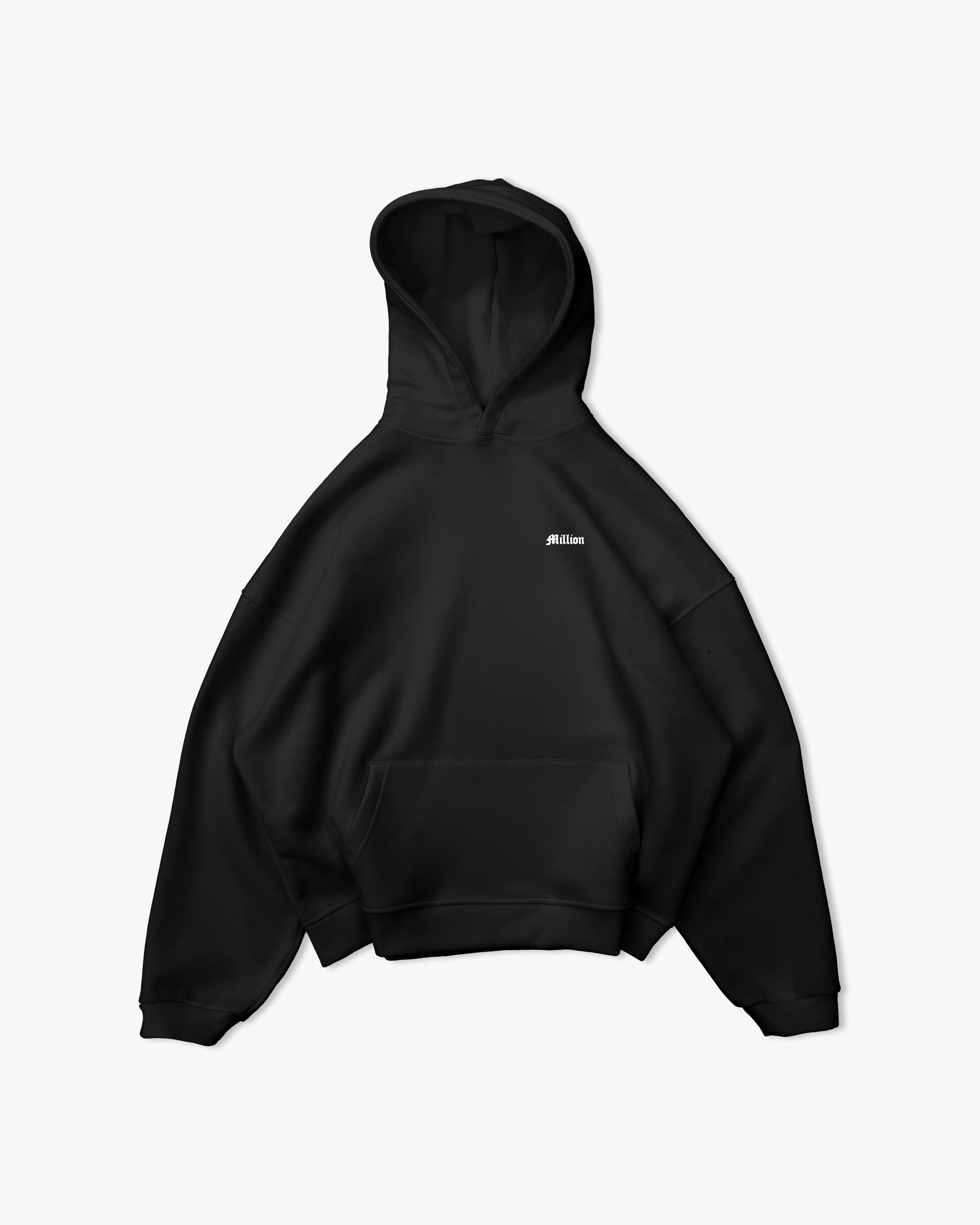 Hoodie Logo Black