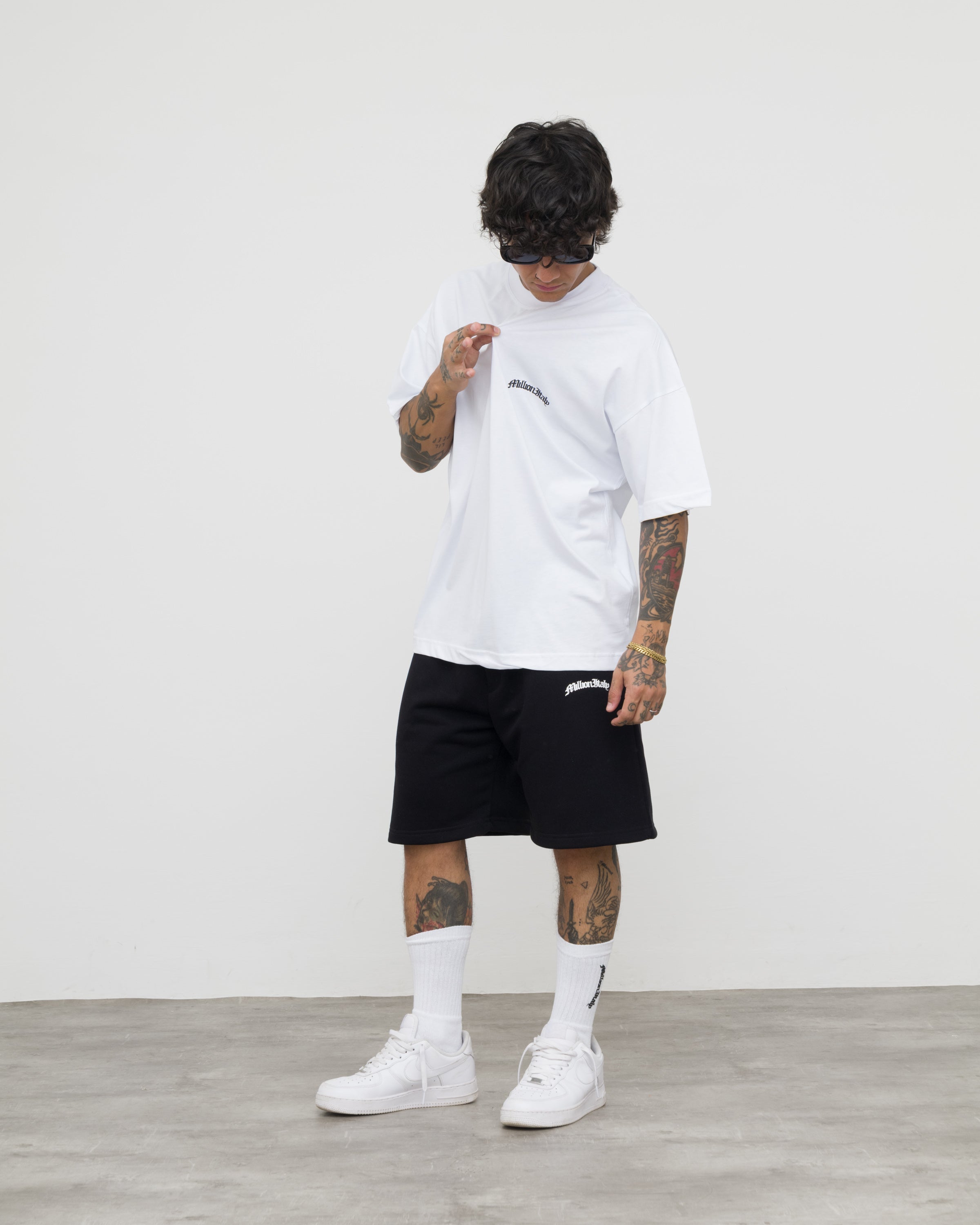Shorts SIGILLVM Schwarz