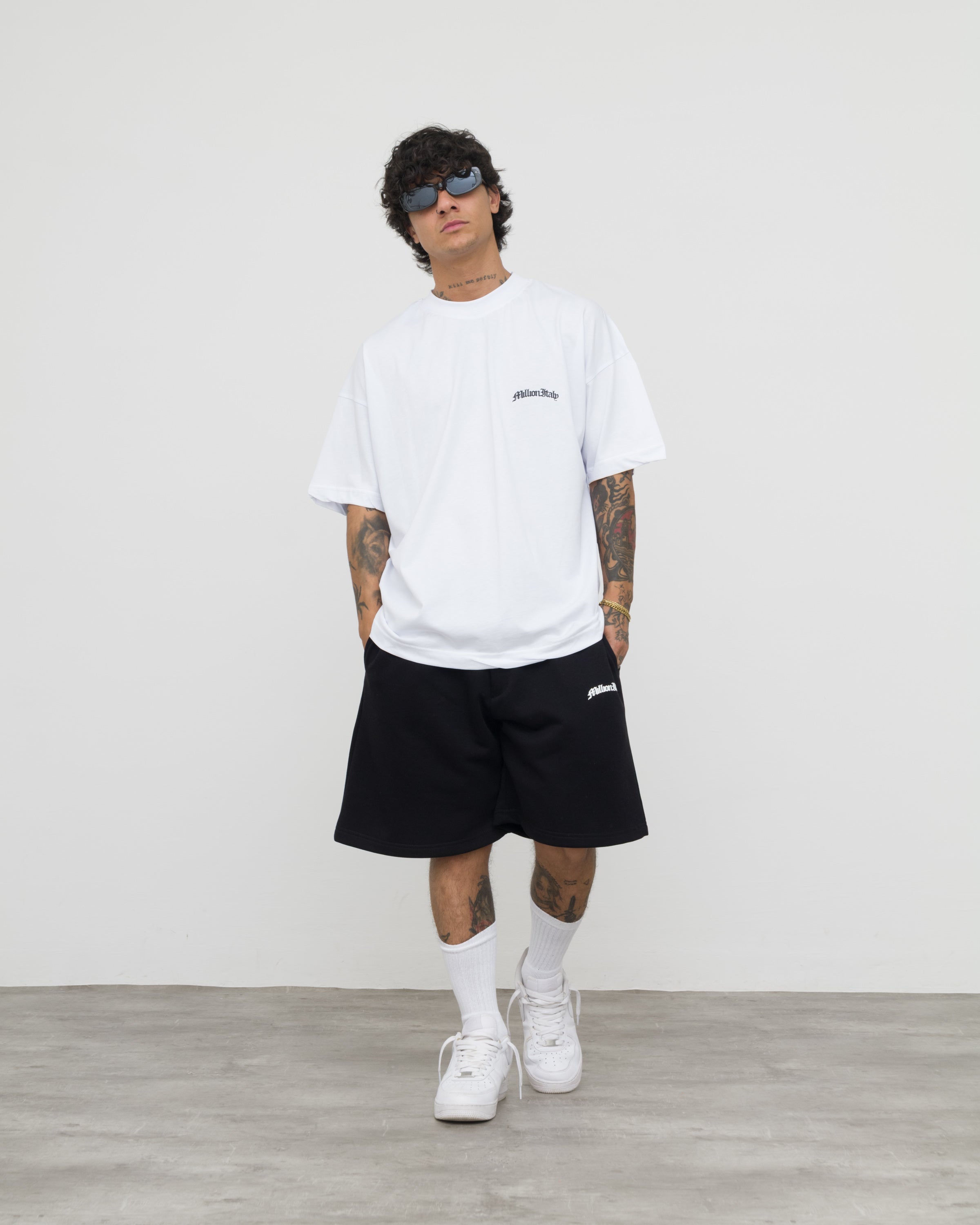 Shorts SIGILLVM Schwarz