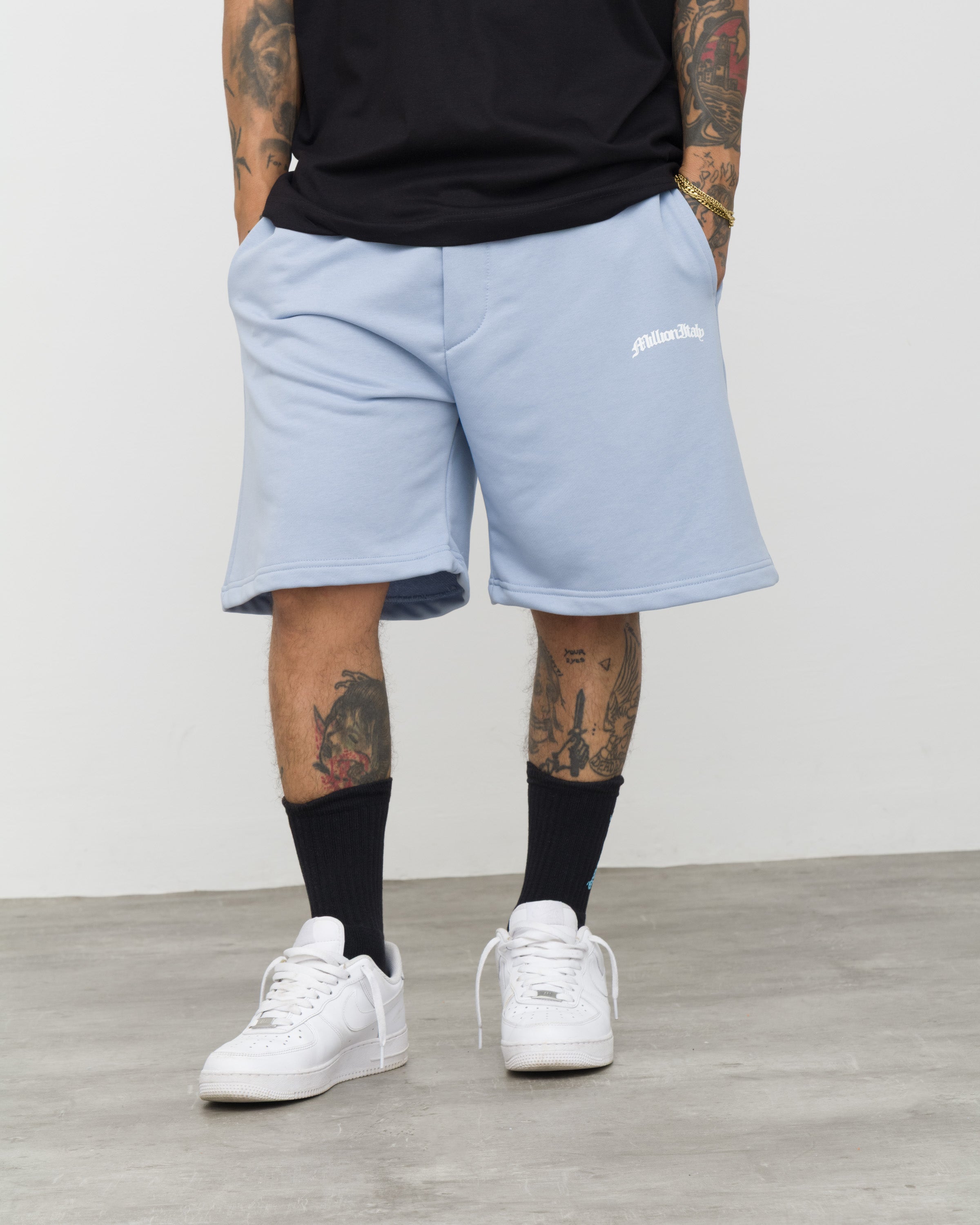 Shorts SIGILLVM Blau