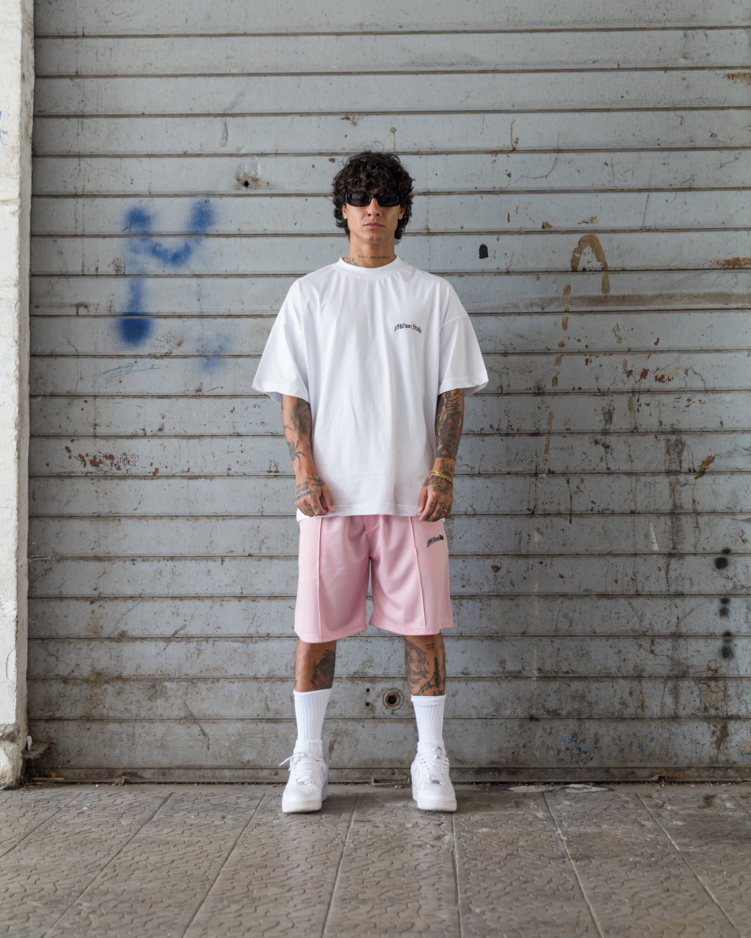 T-Shirt Para Todos Weiß