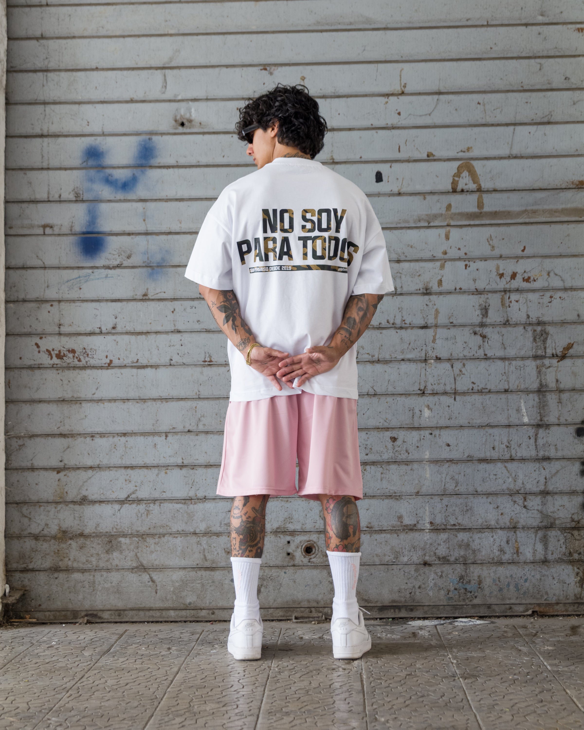 T-Shirt Para Todos Weiß