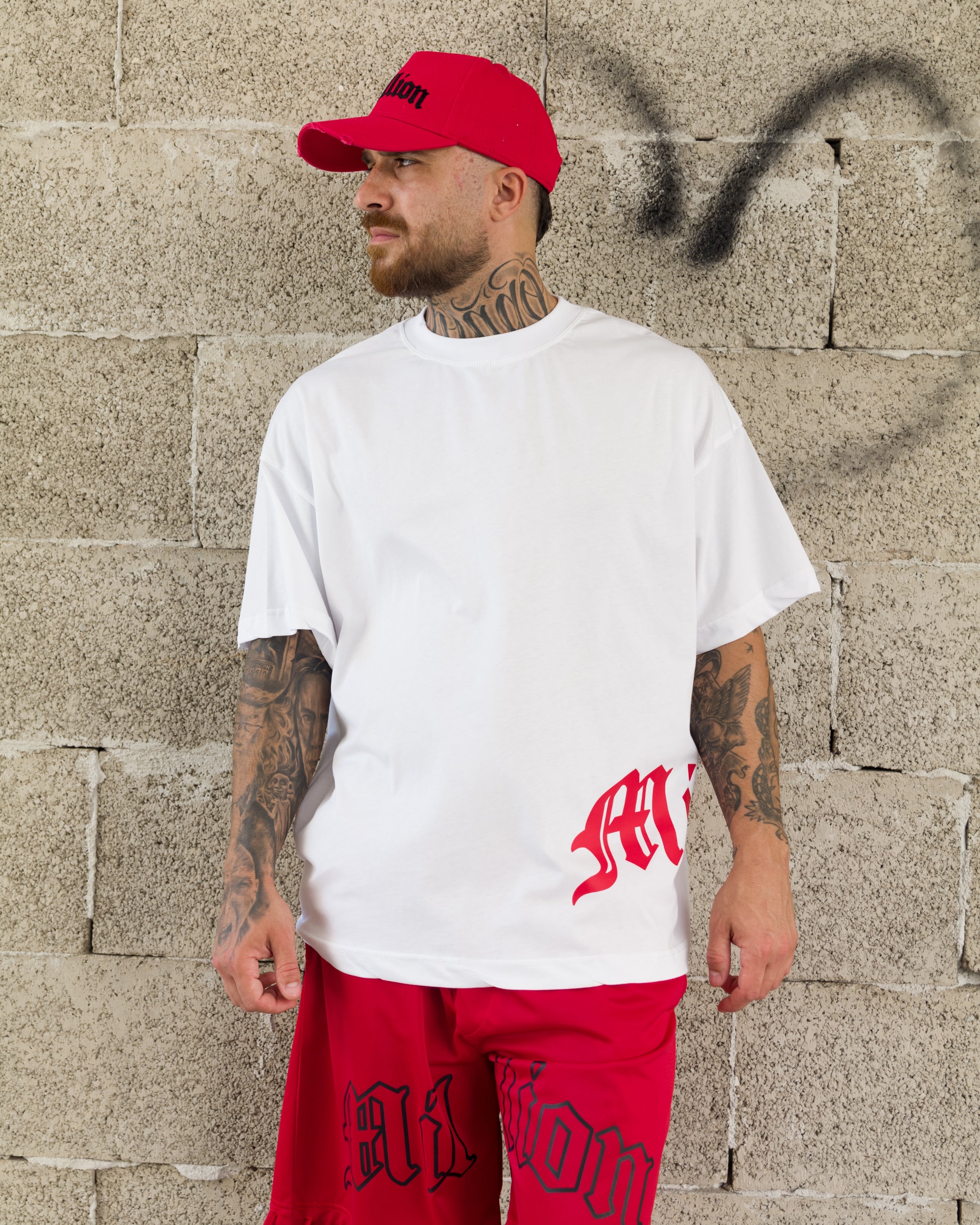 T-Shirt Gothic Rot