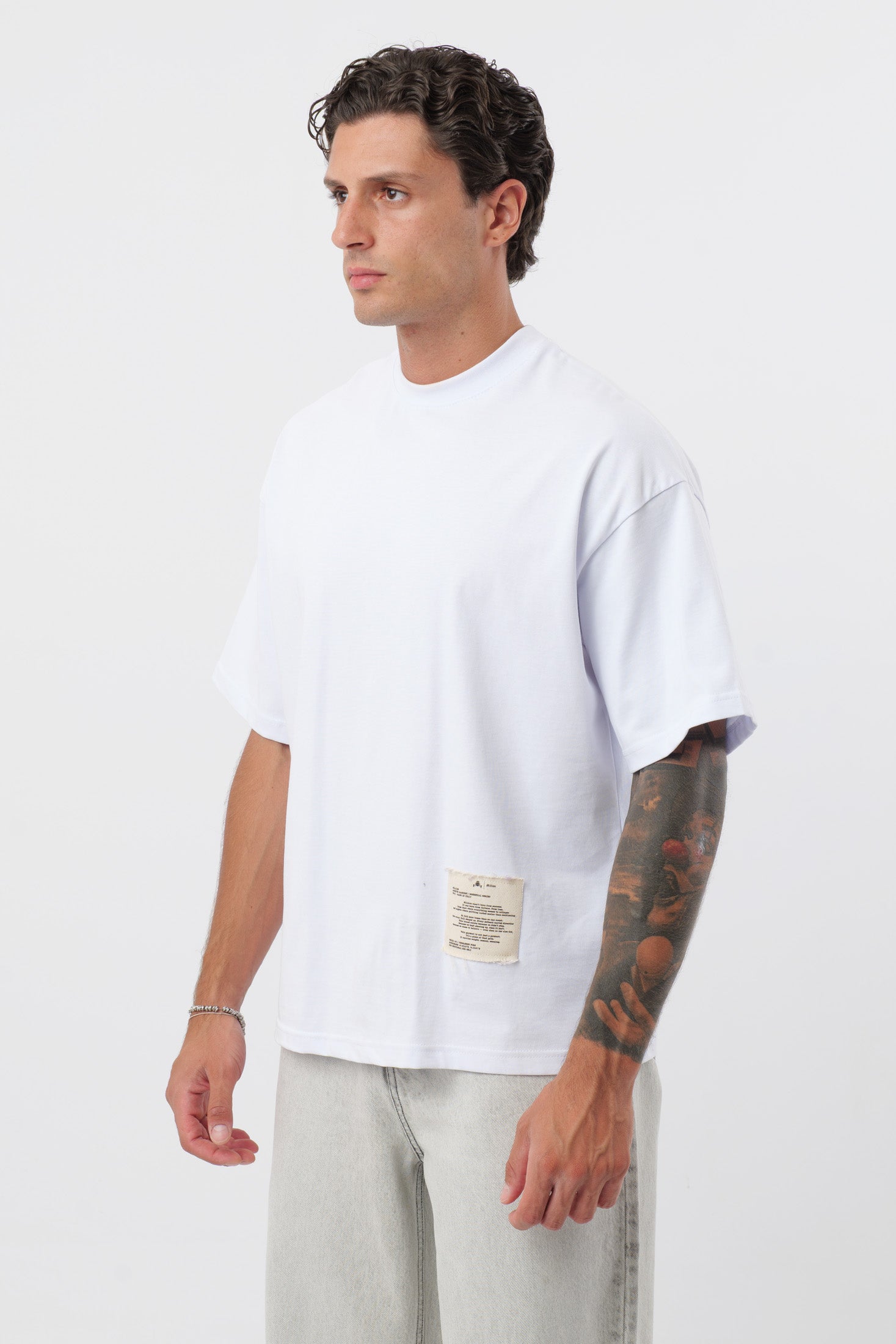 T-Shirt "Archive" Weiß