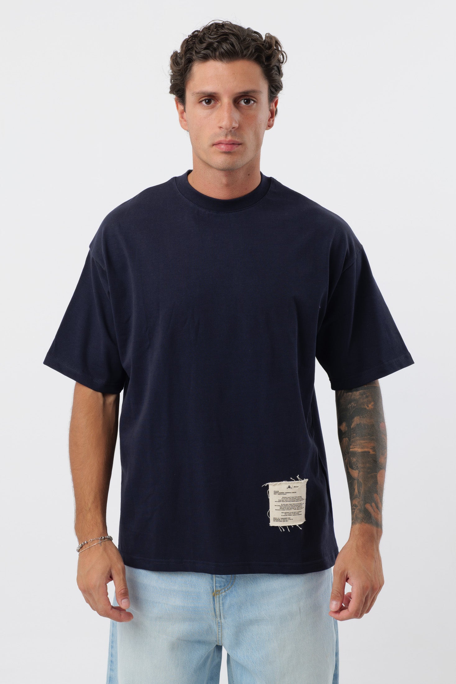 T-Shirt "Archive" Navy