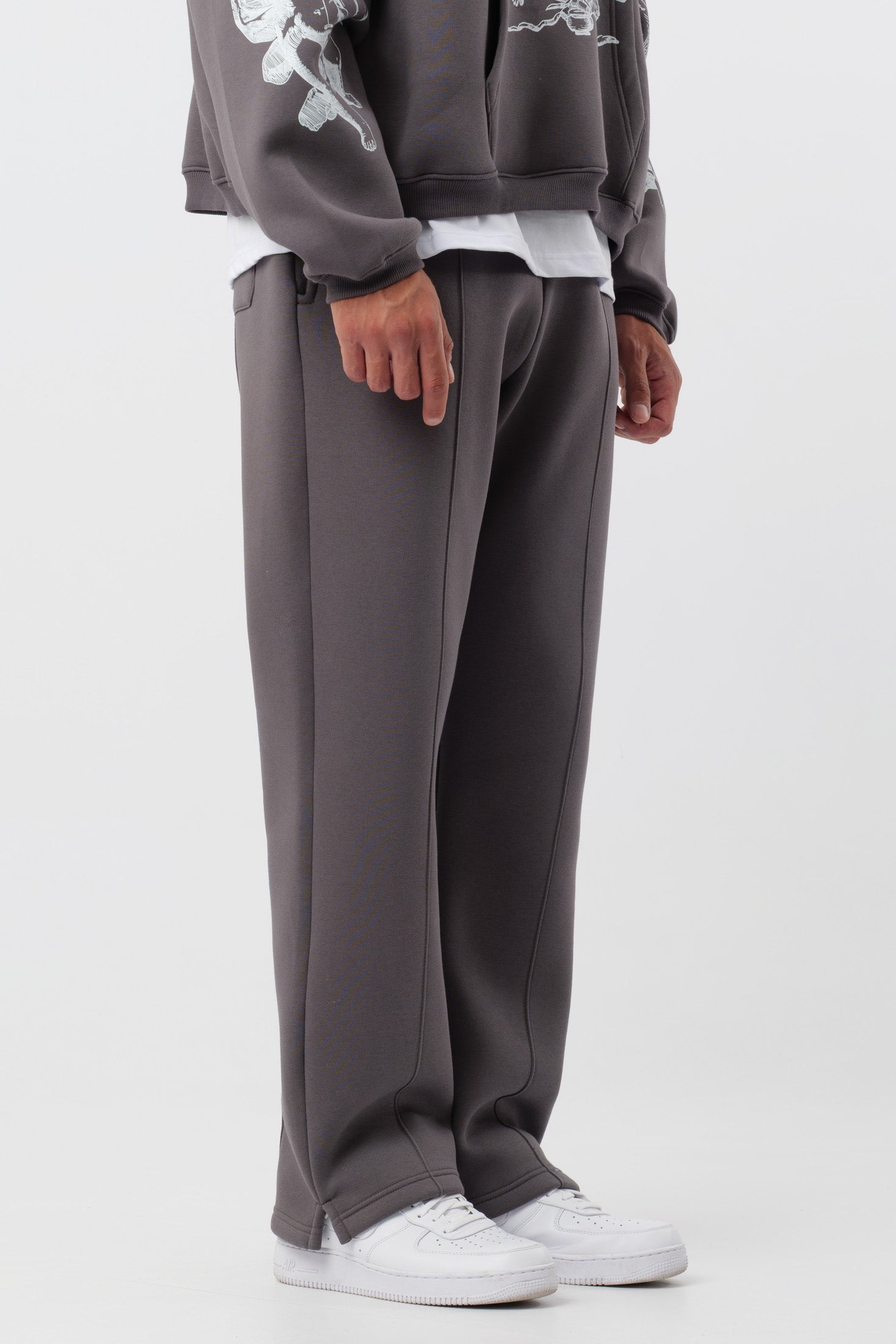 Jogginghose Logo Schwarz