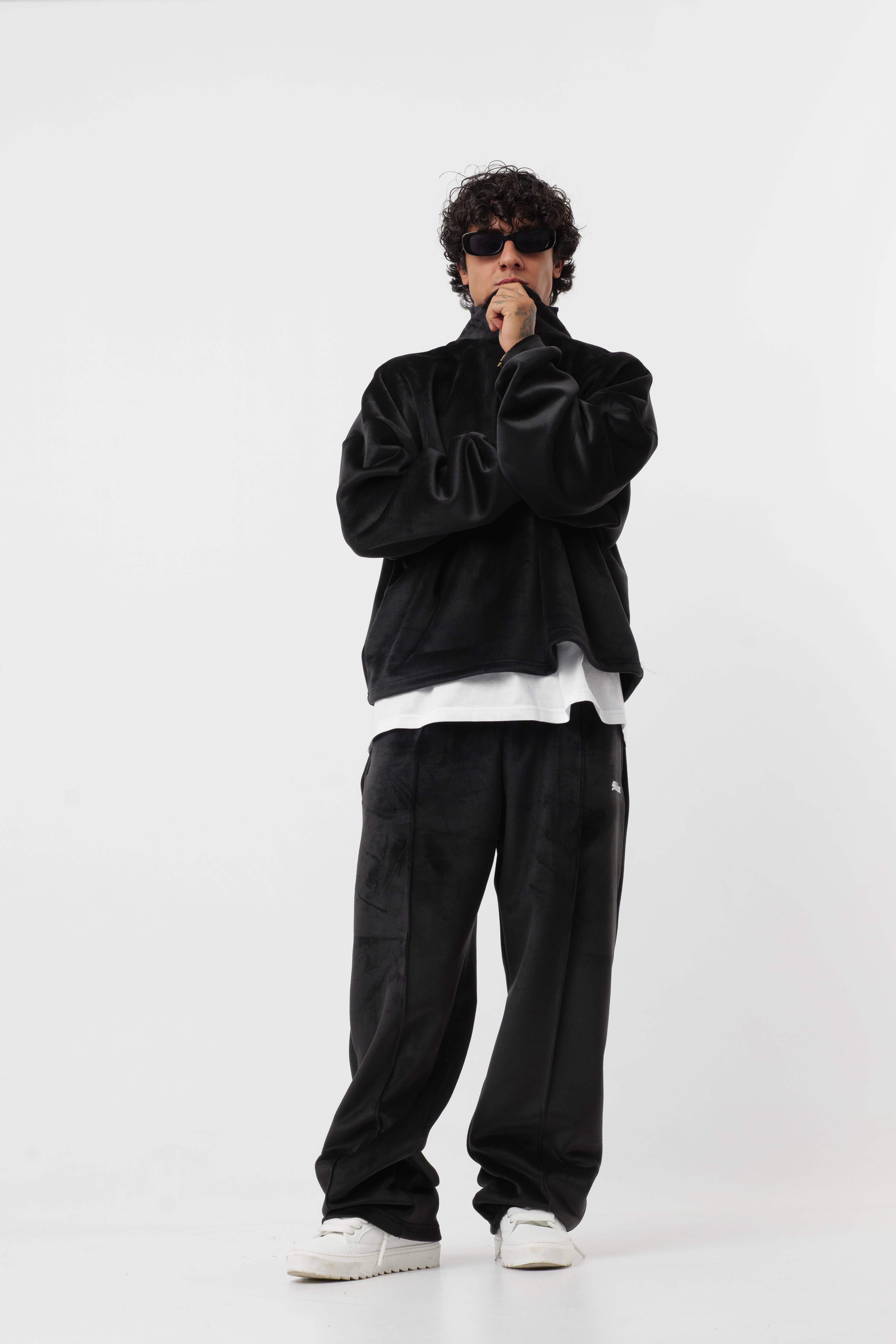 Hoodie 'Archive' Schwarz