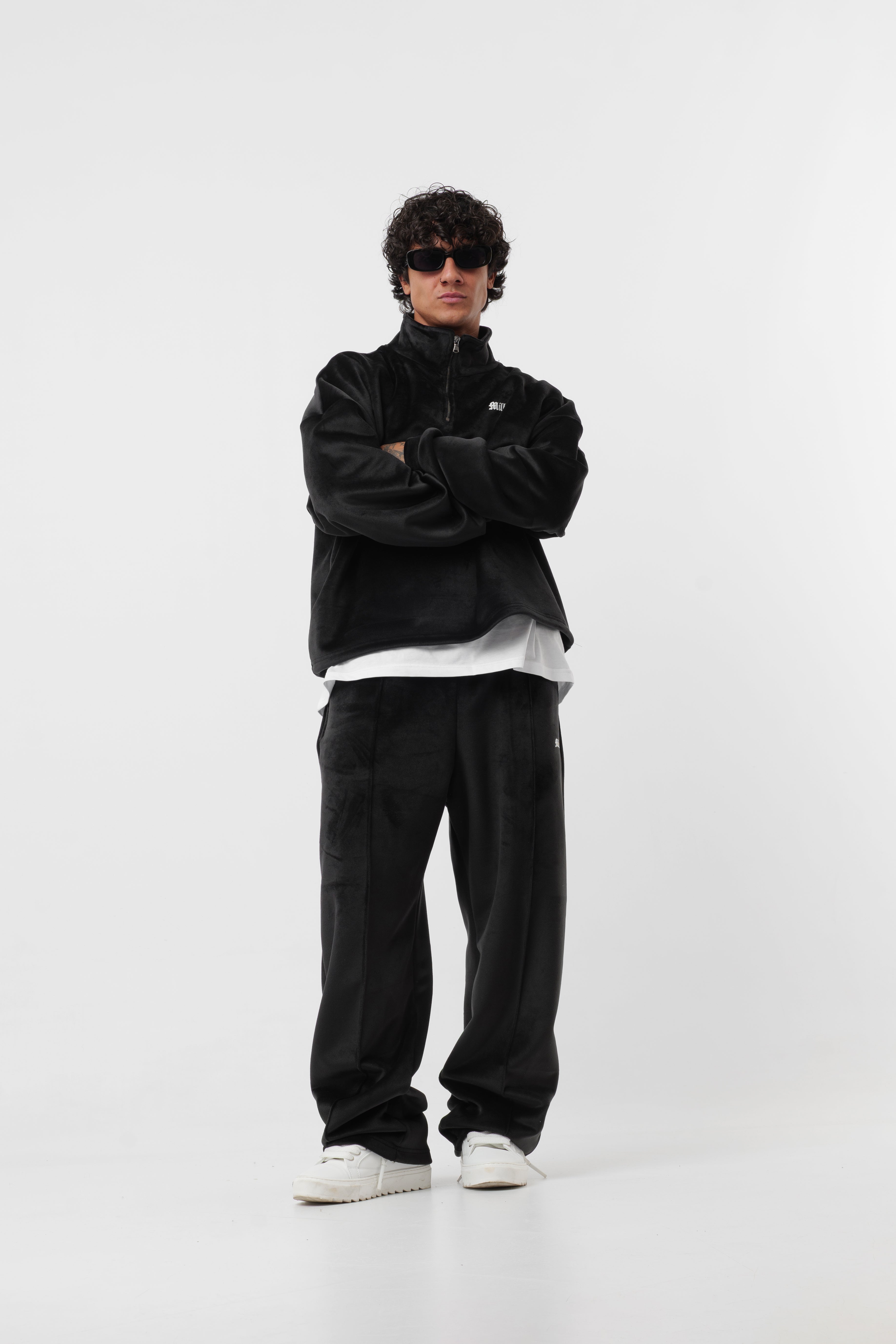 Hoodie 'Archive' Schwarz