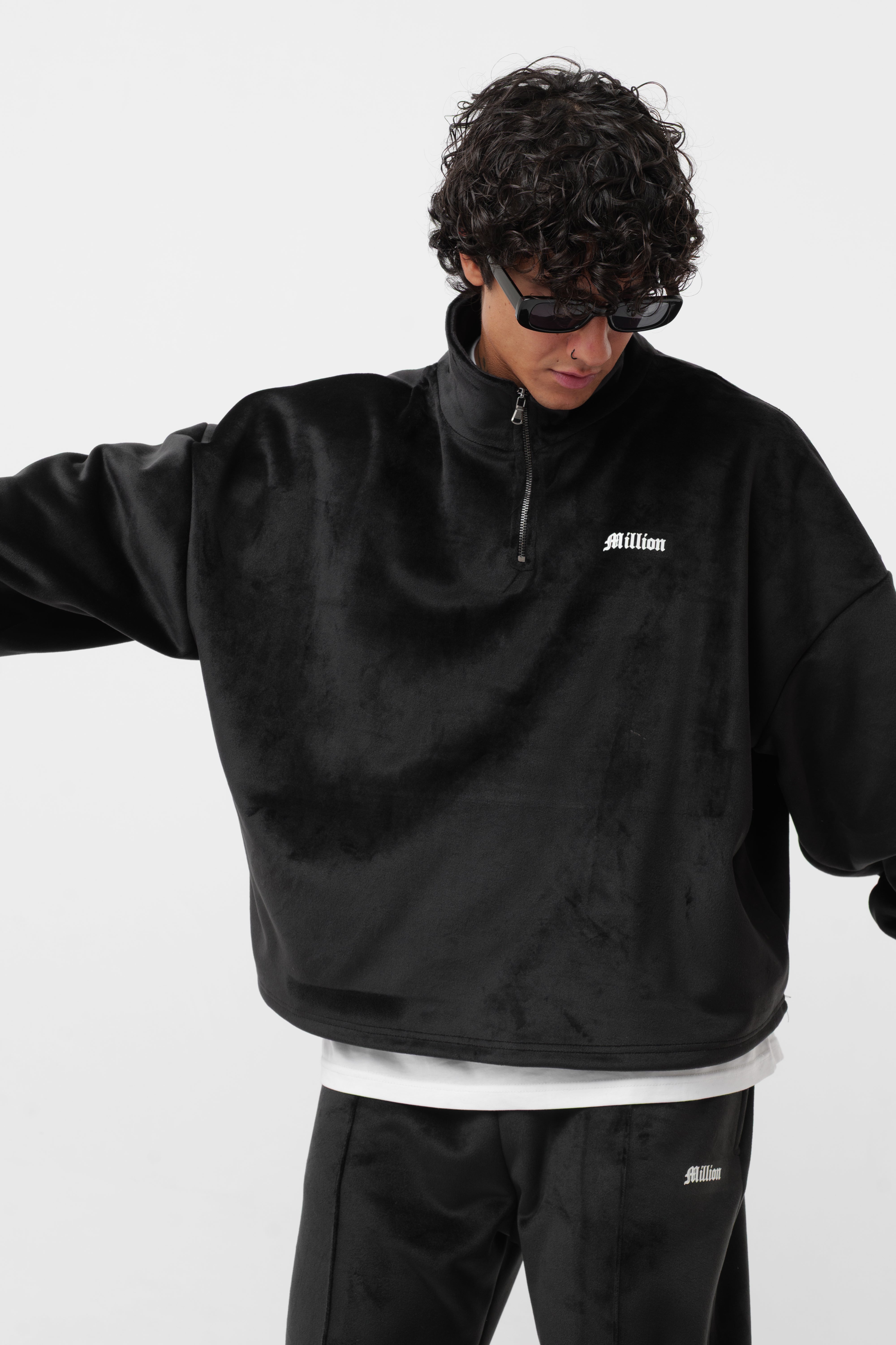 Hoodie 'Archive' Schwarz