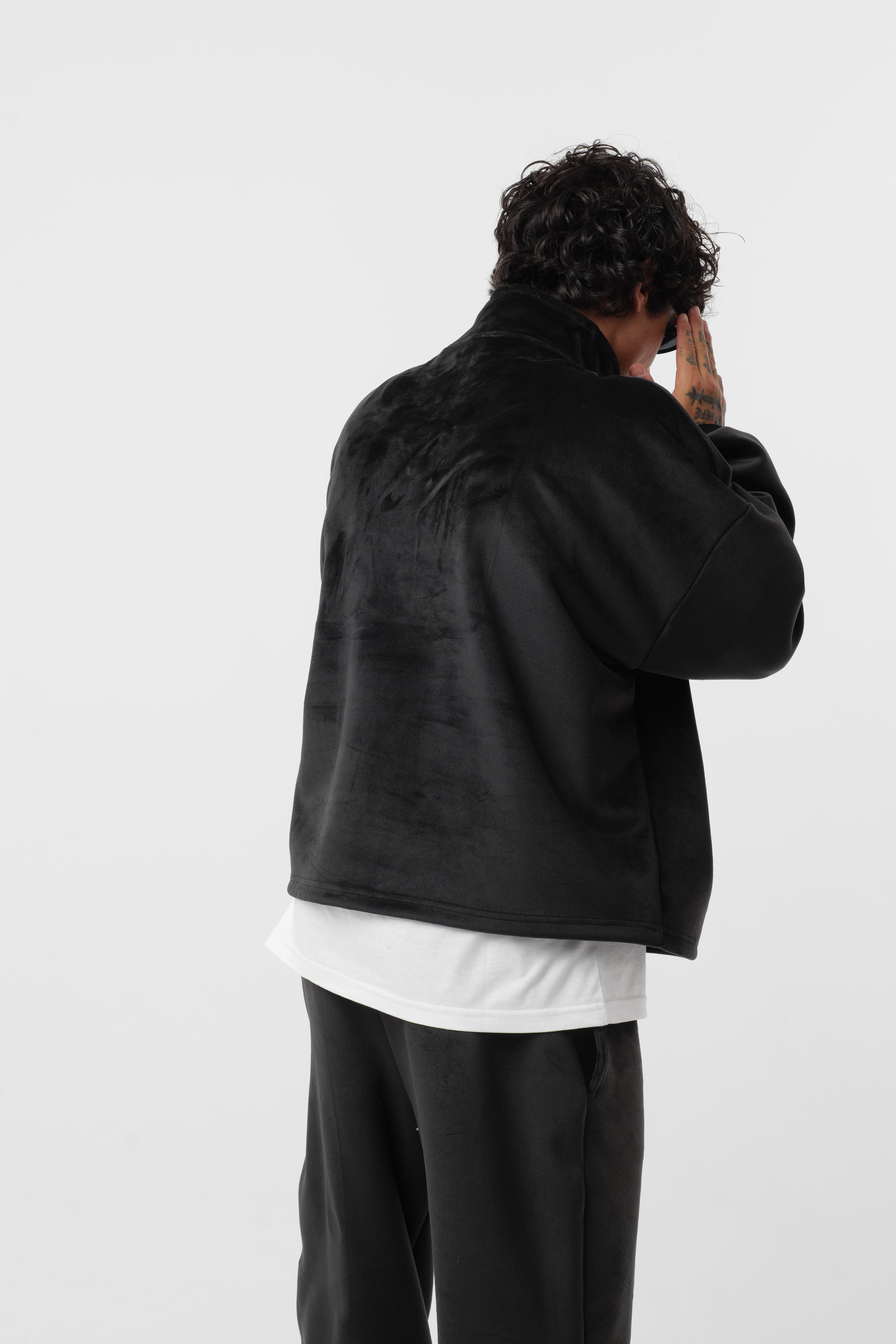 Hoodie 'Archive' Schwarz