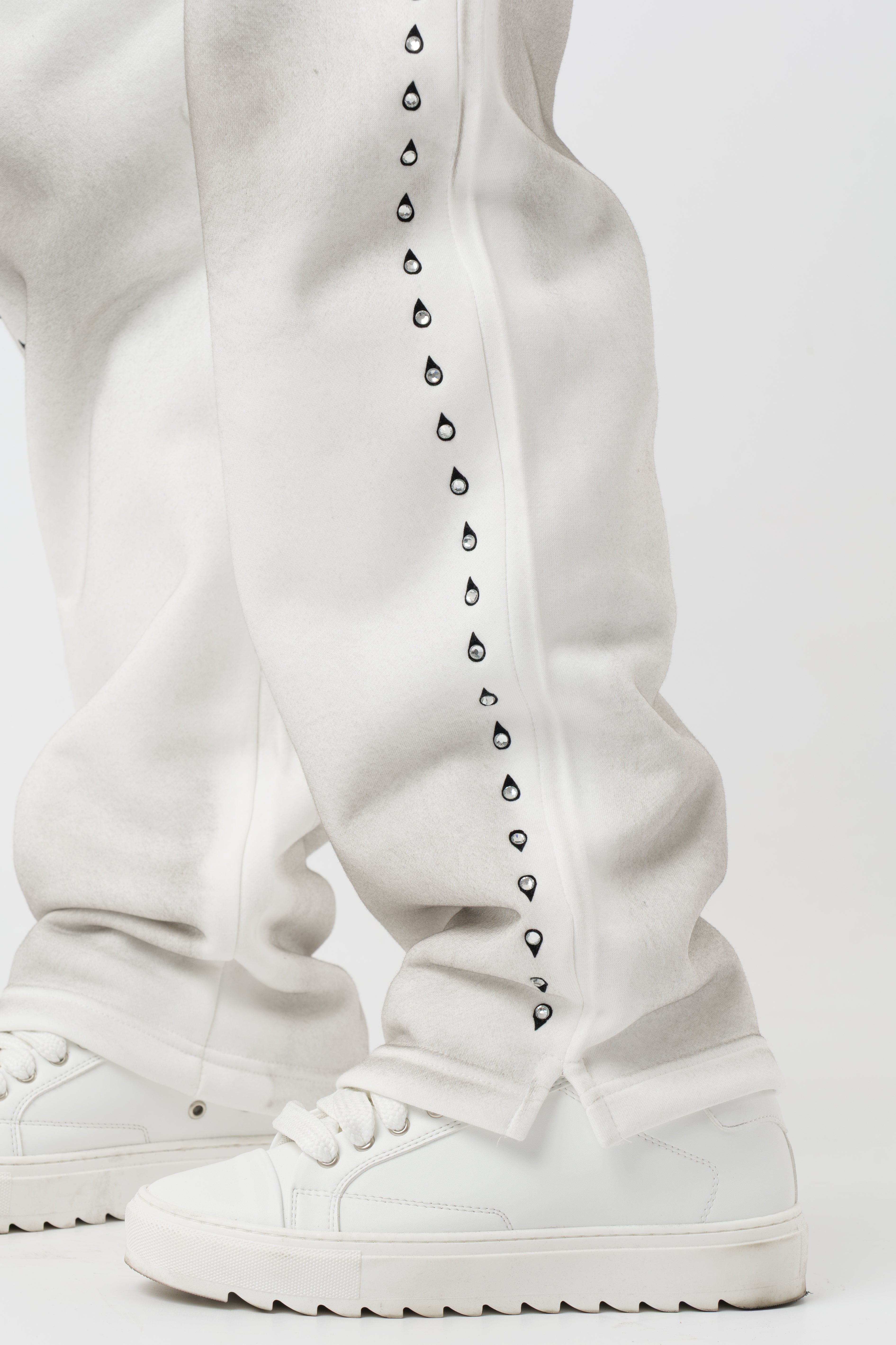 Tracksuit Drip Bianca