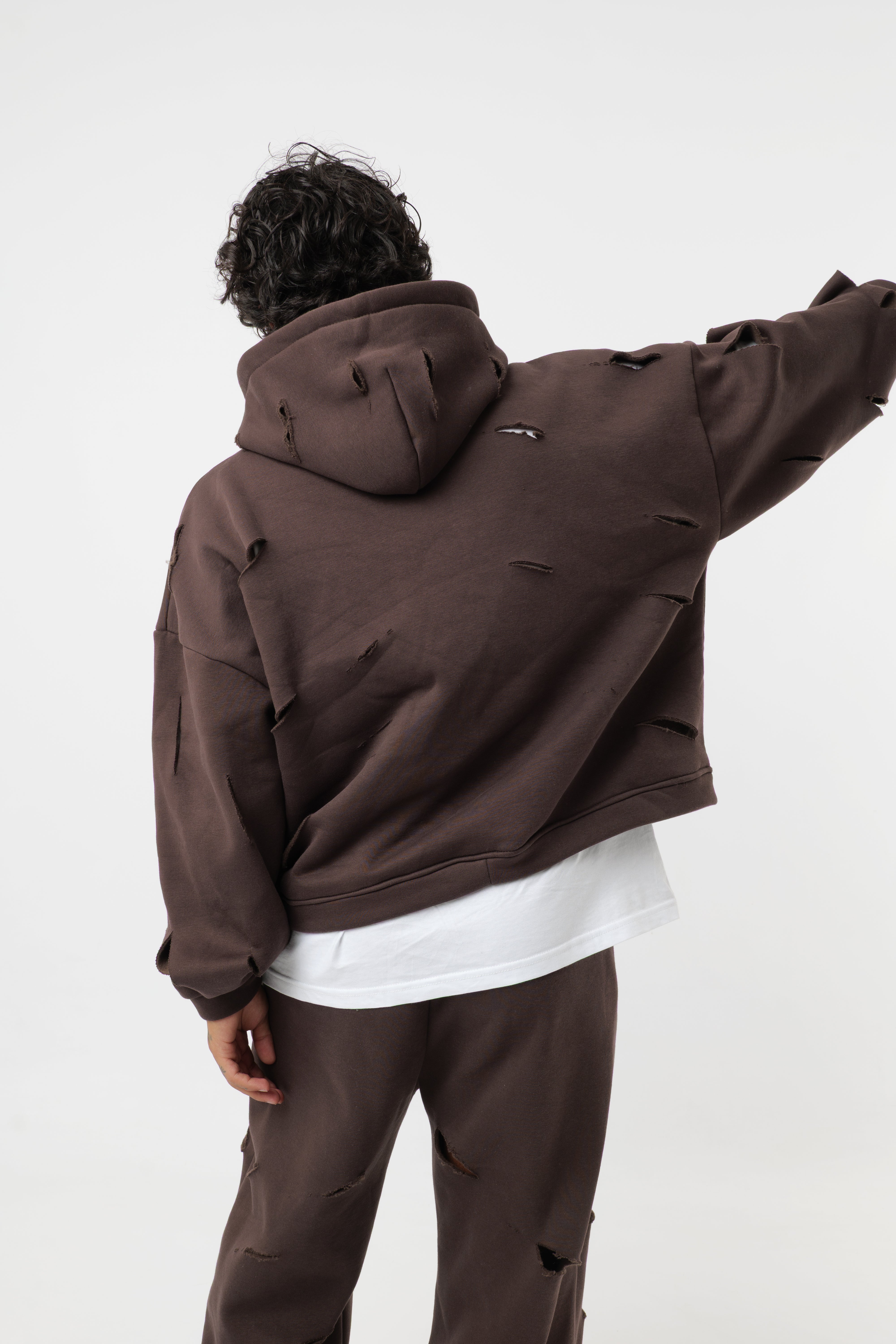 Tracksuit Broken Brown