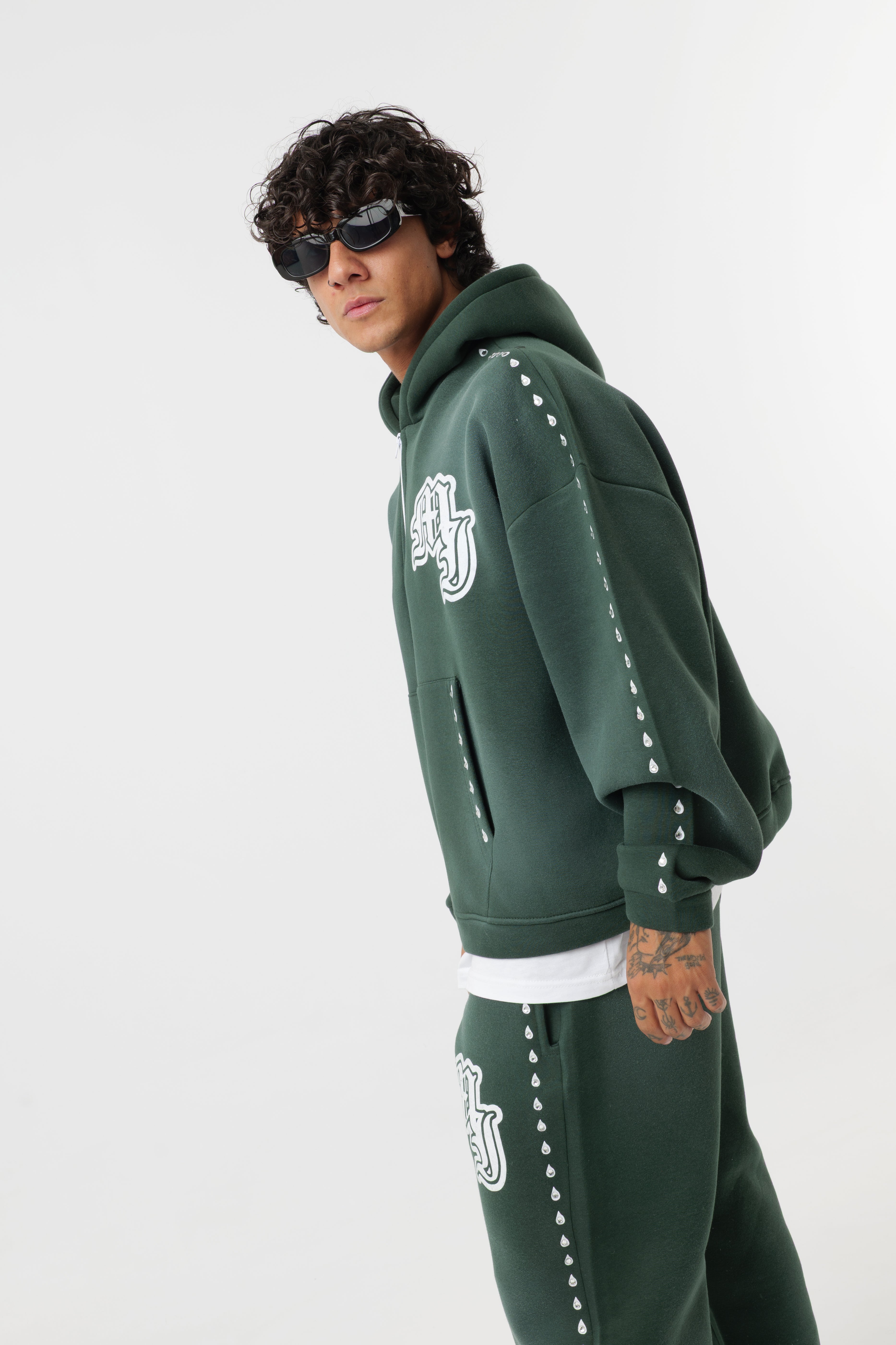 Tracksuit Drip Verde