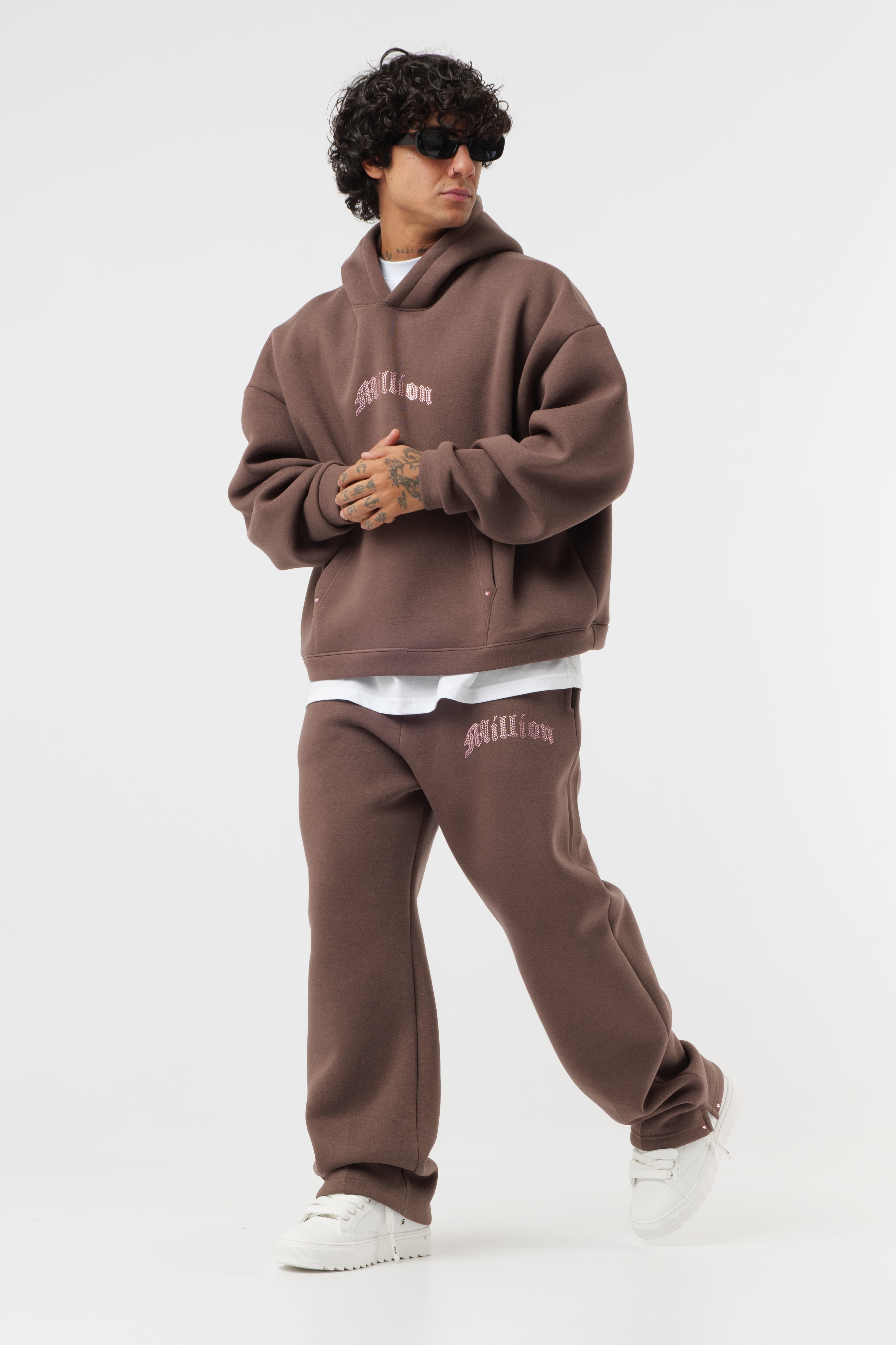 Tracksuit Iconic Brown
