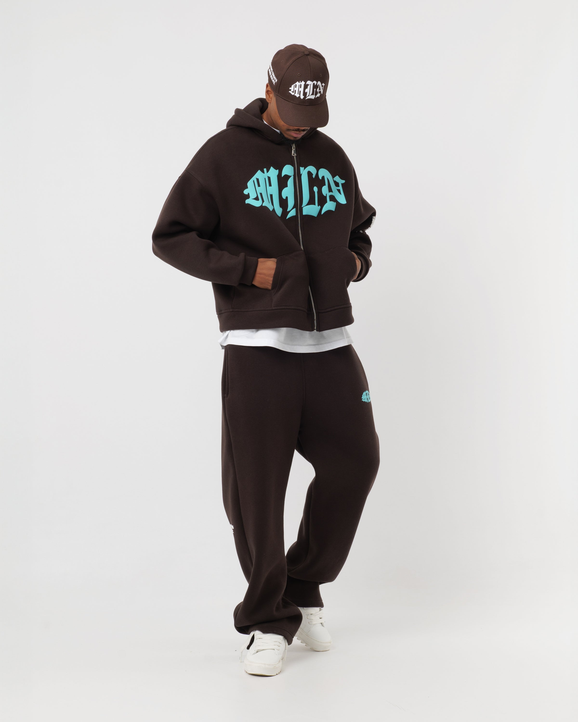 MLN brauner Trainingsanzug