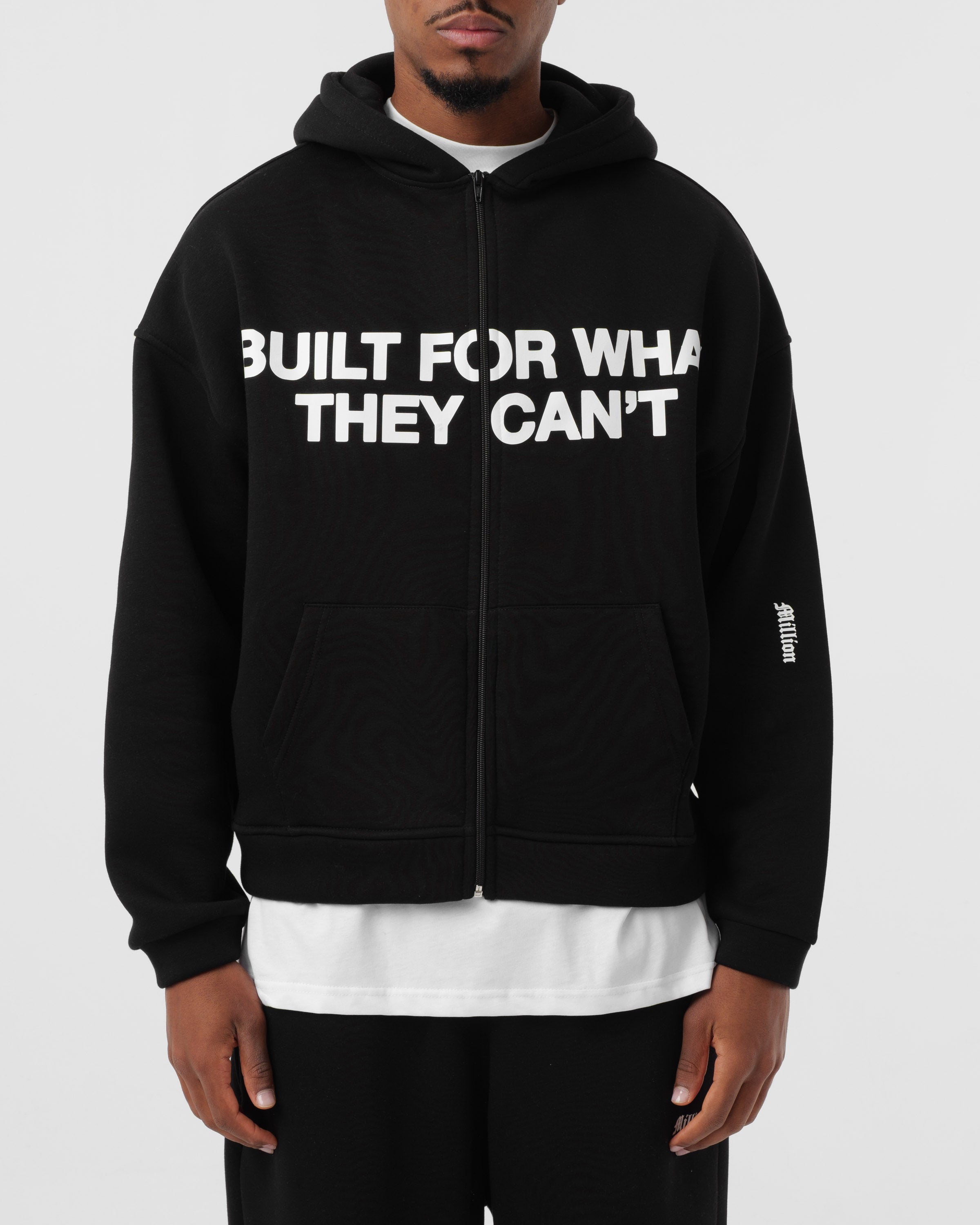 Trainingsanzug in Schwarz