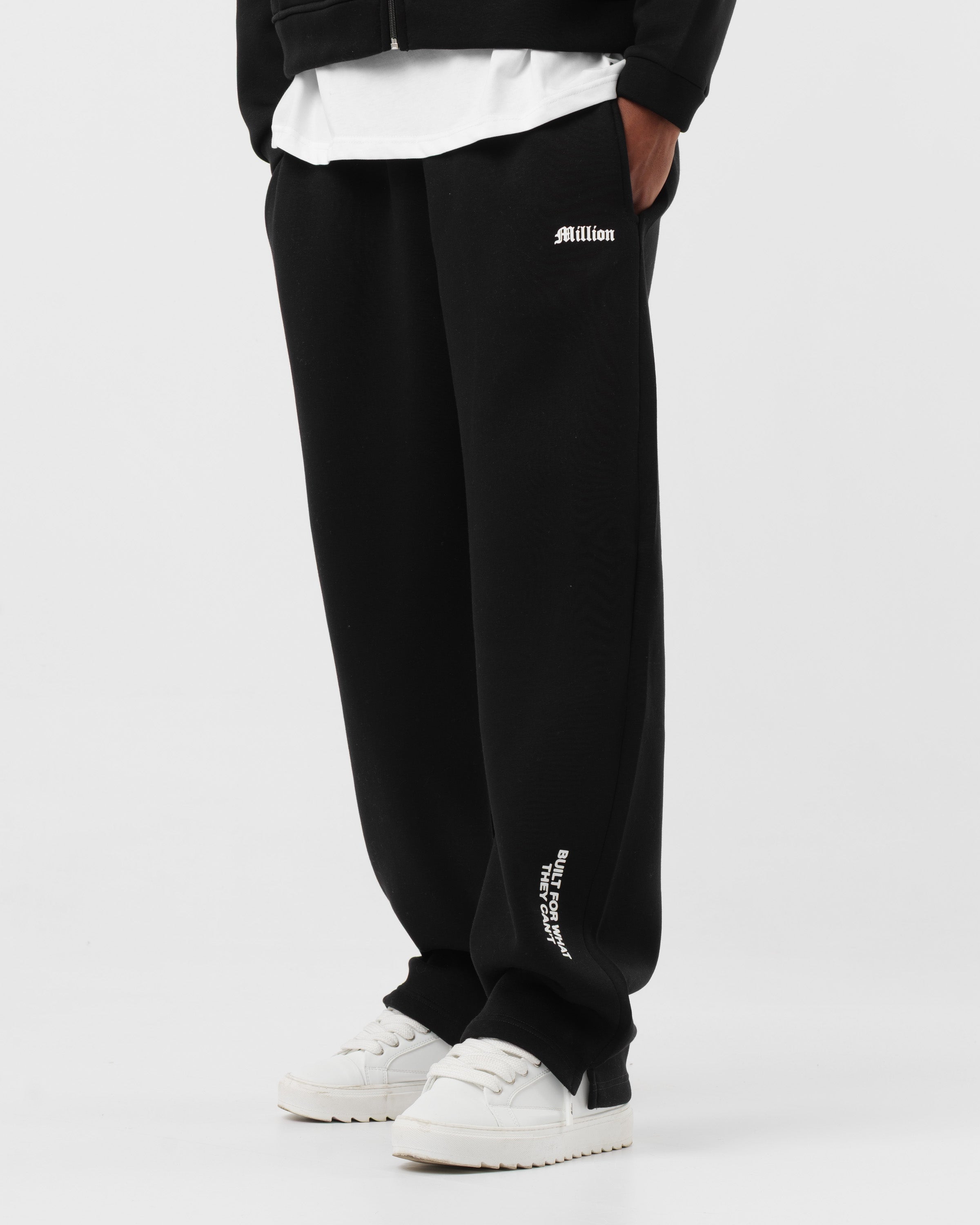 Trainingsanzug in Schwarz