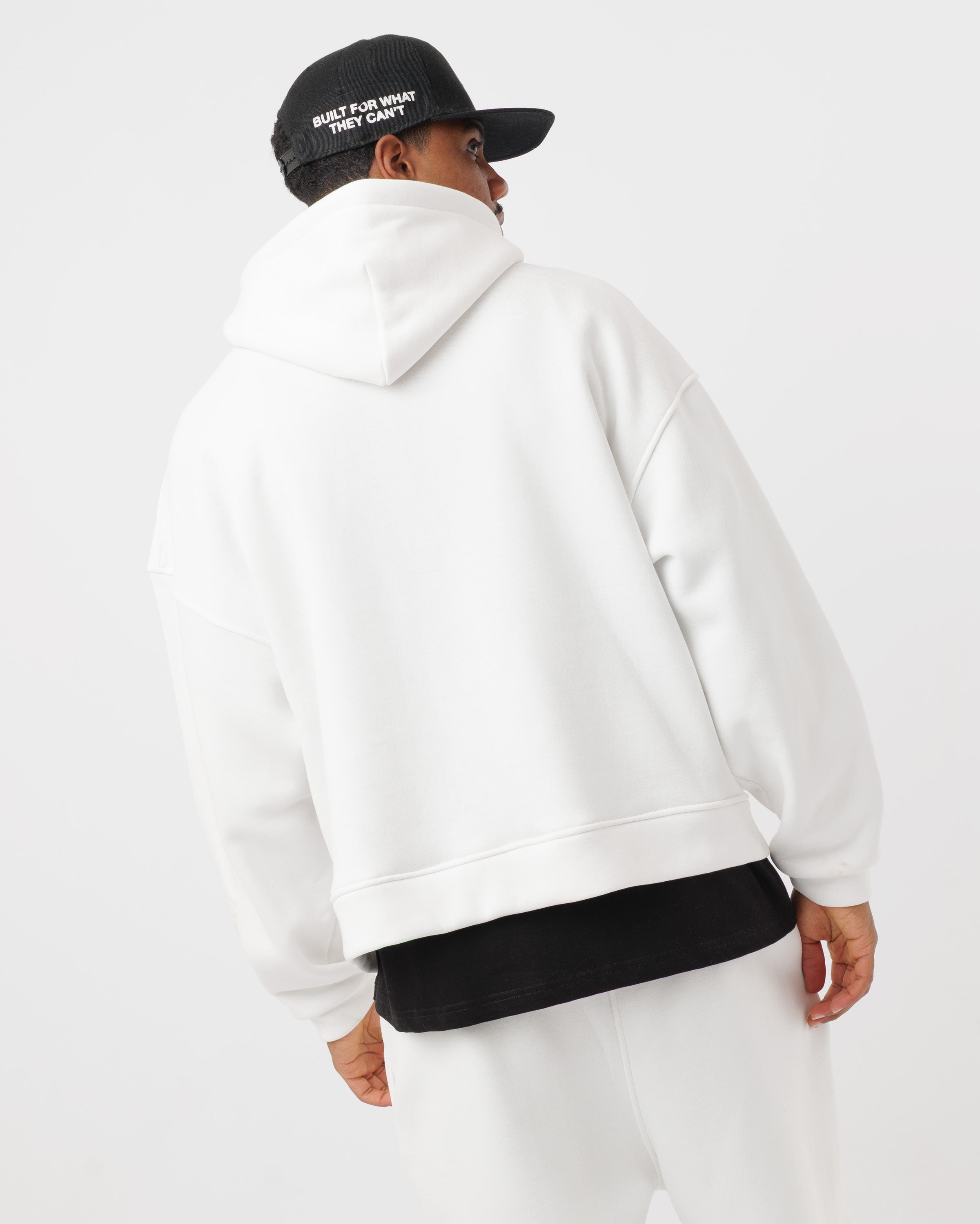 Trainingsanzug in Creme