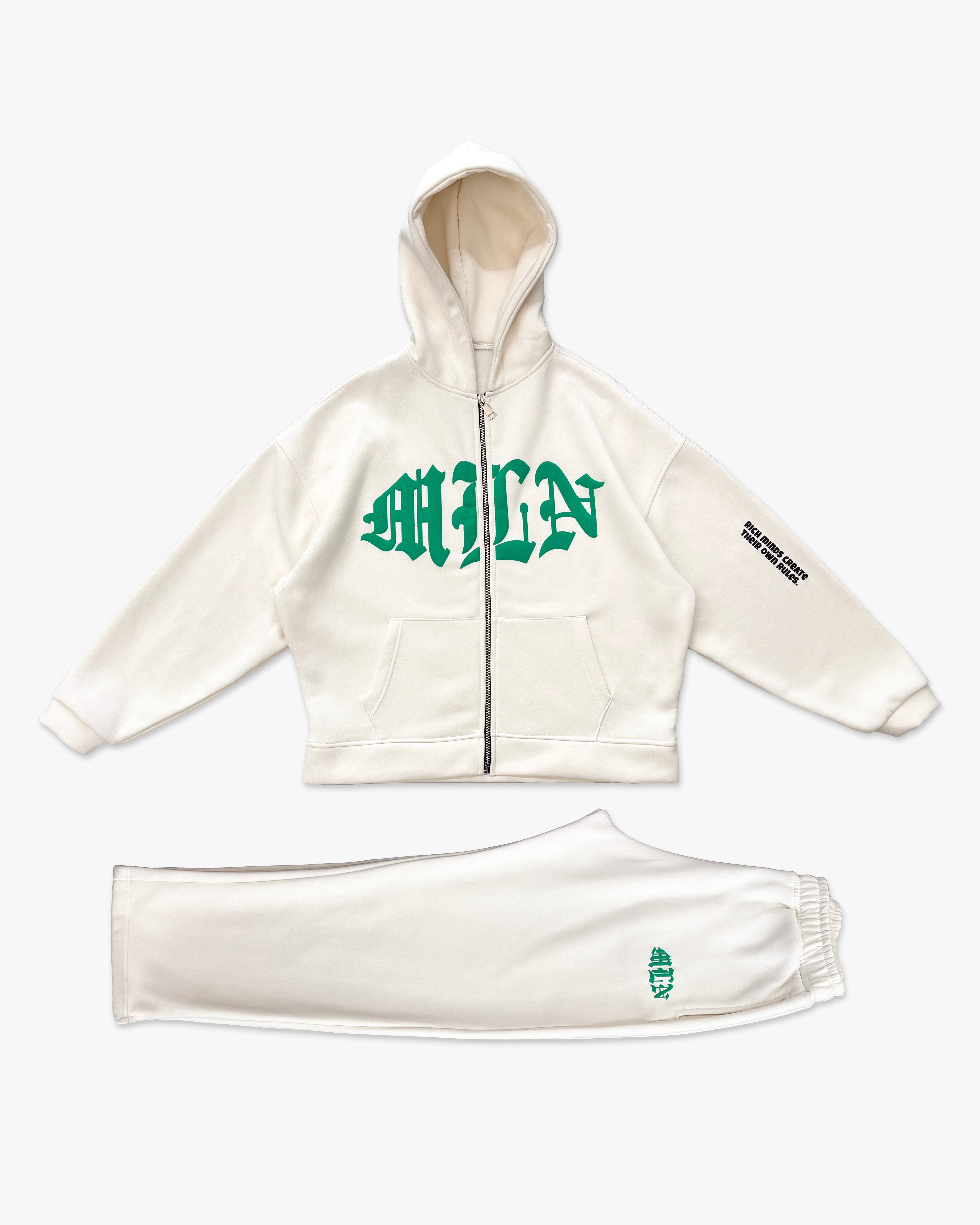 Trainingsanzug MLN Creme