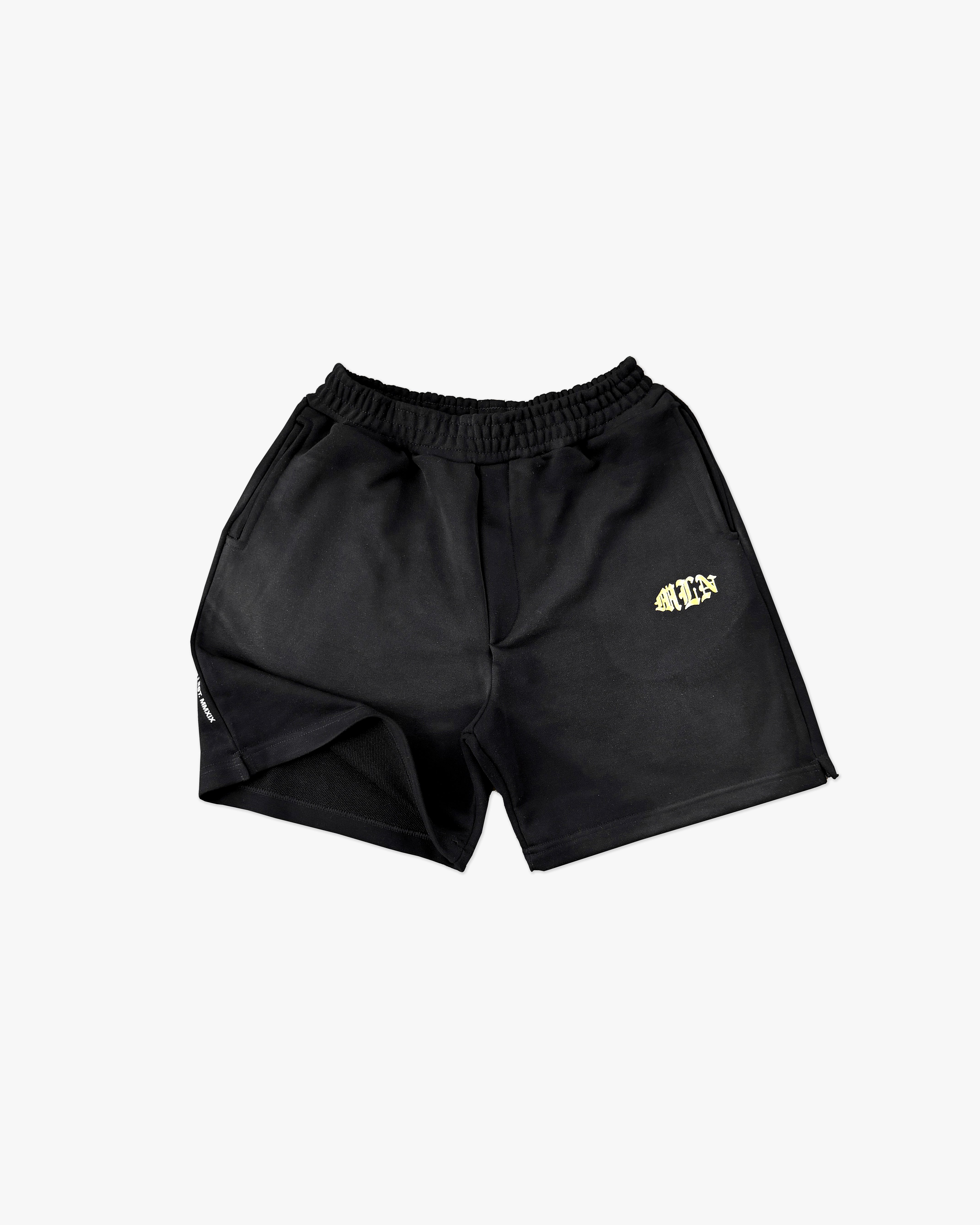 Shorts MLN Schwarz