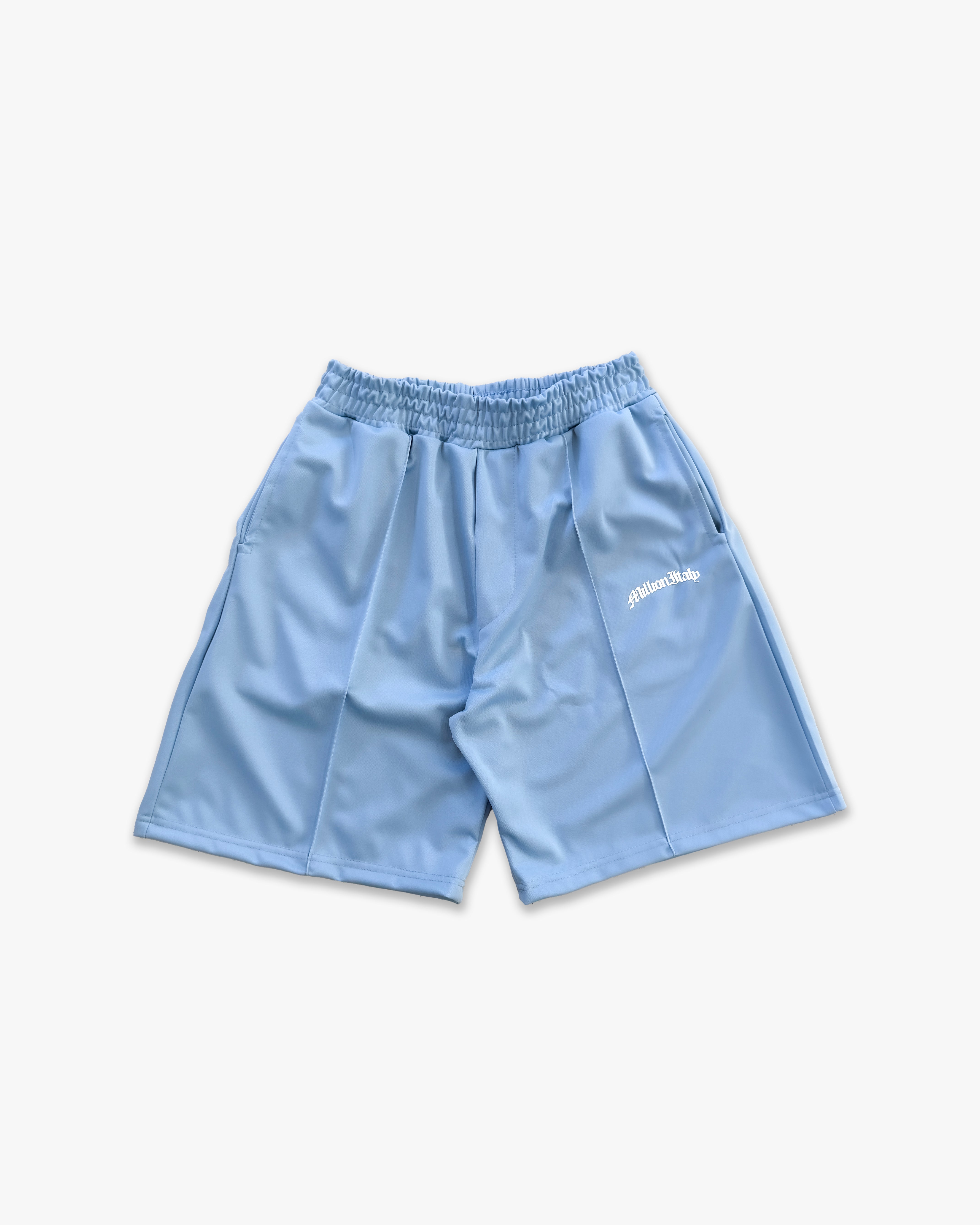 Rote Shorts ohne Genehmigung