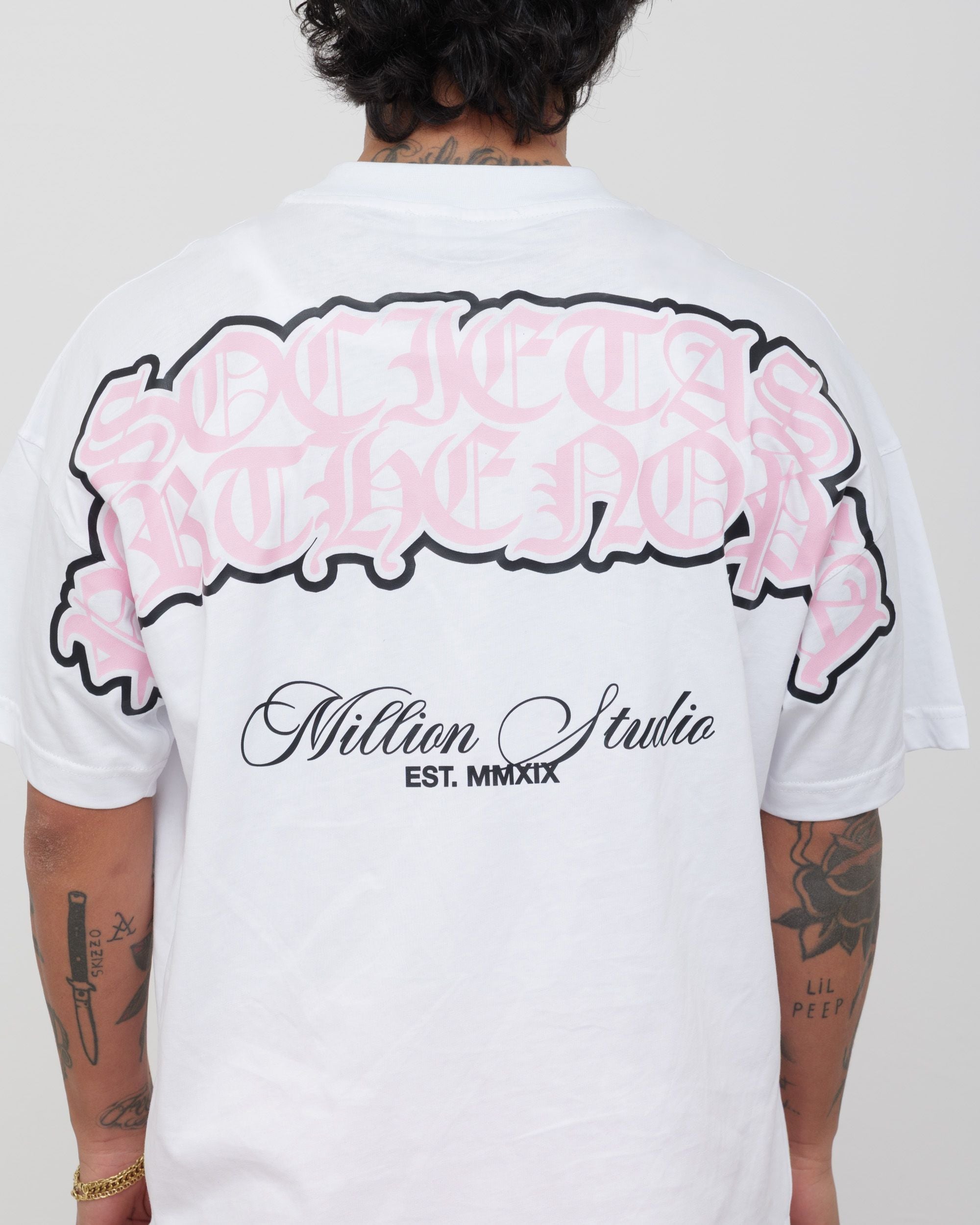 T-Shirt NEA Bianca