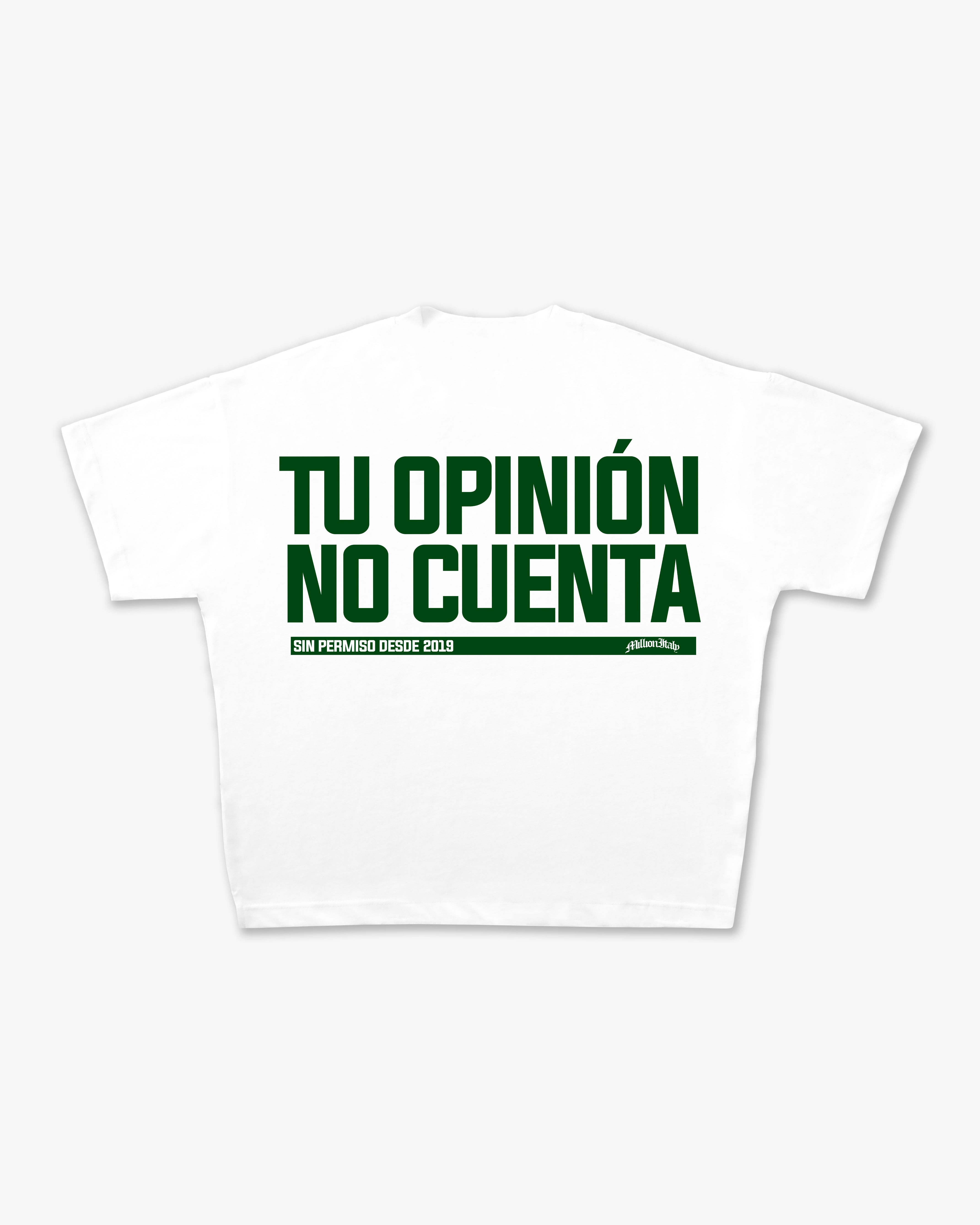 T-Shirt No Cuenta Bianca