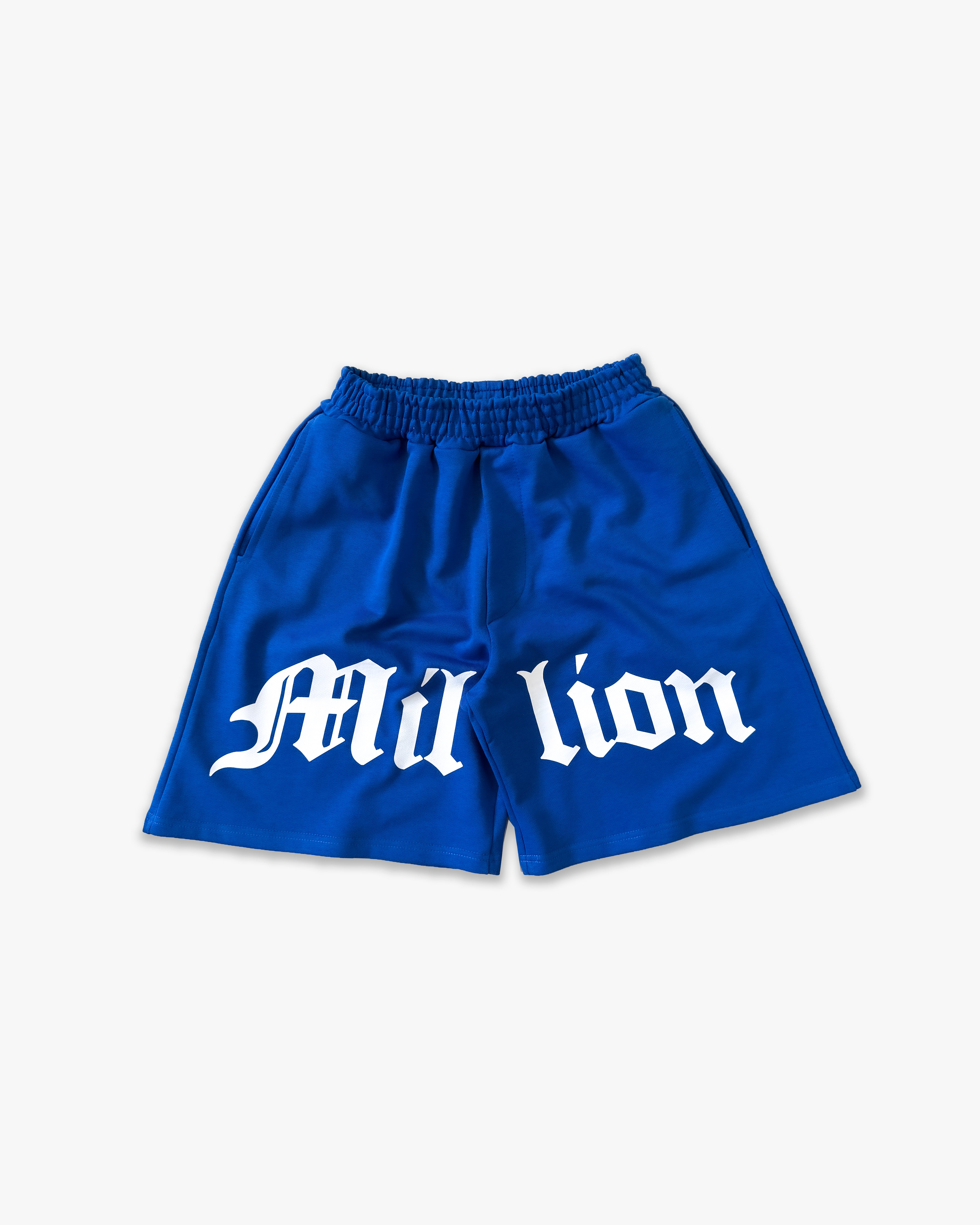 Shorts Logo Königsblau