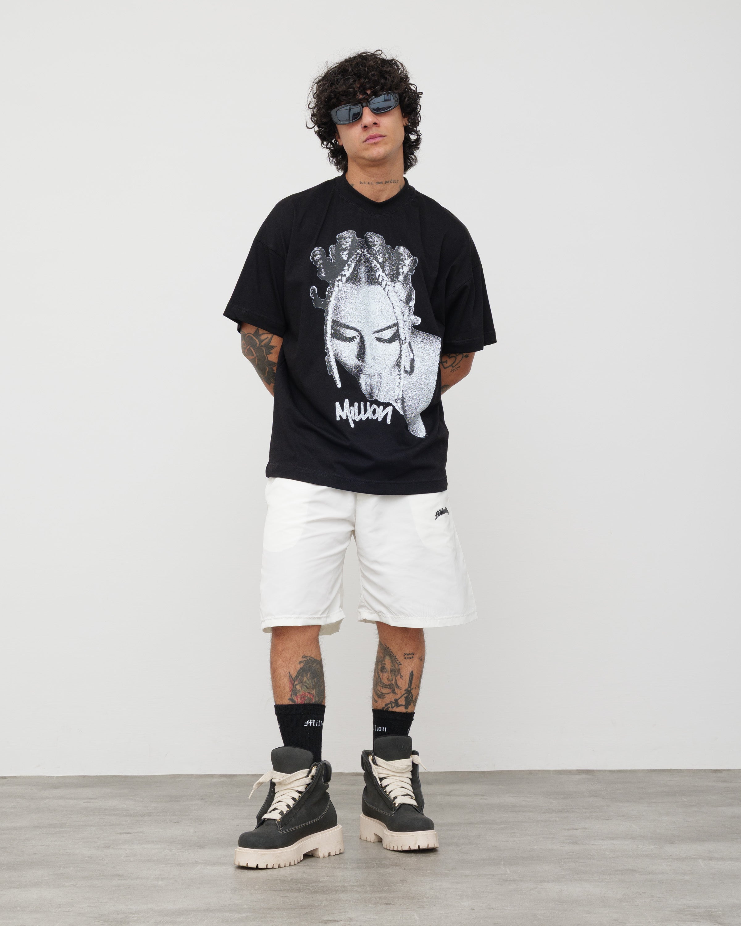 T-Shirt Muse Nera