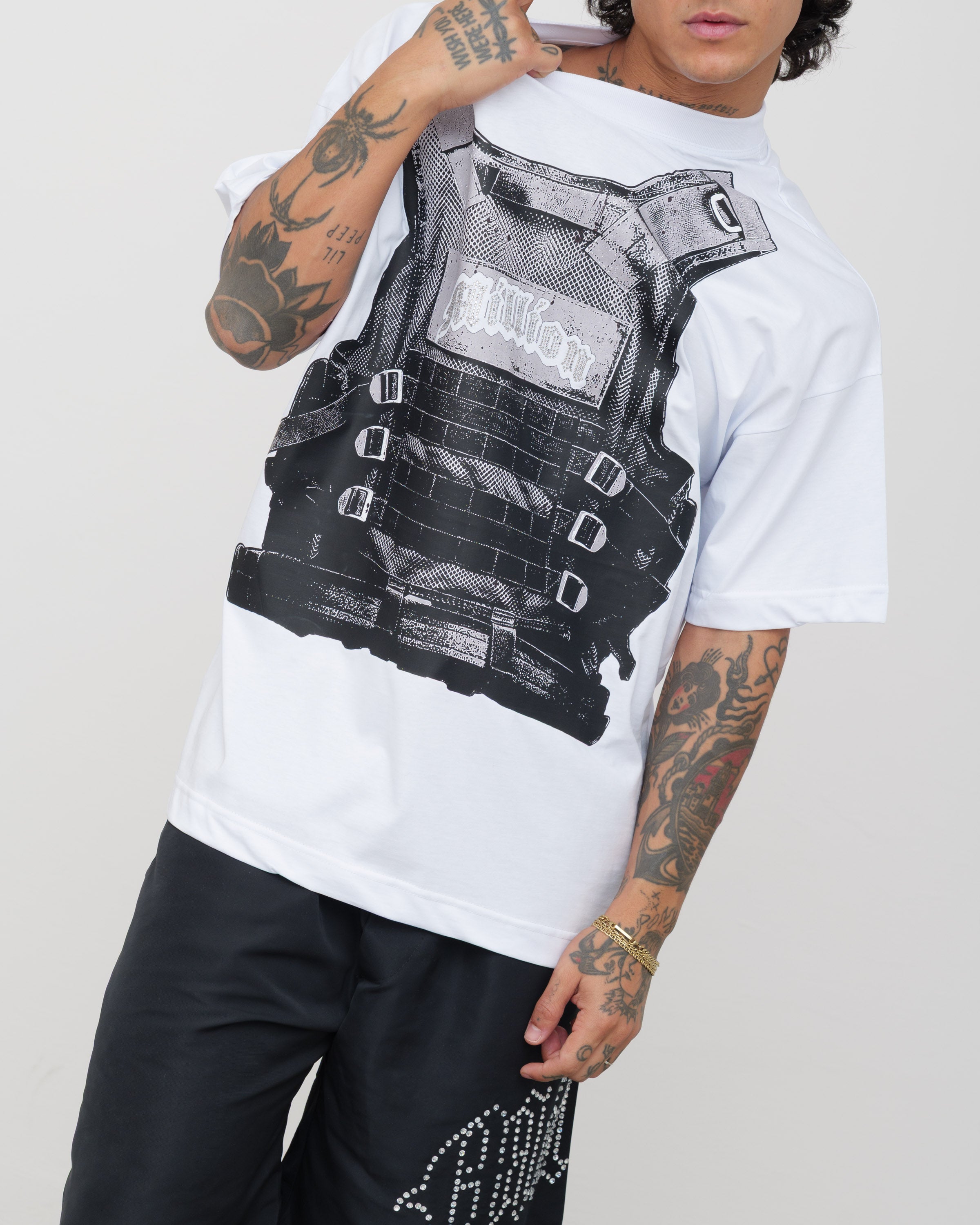T-Shirt Tactical Bianca