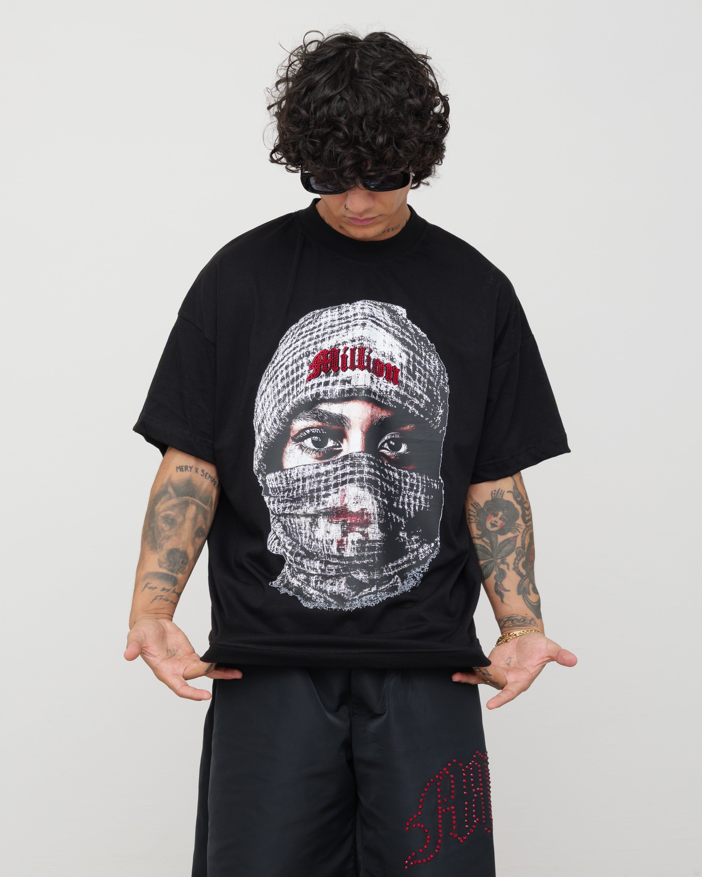 T-Shirt Veil Nera
