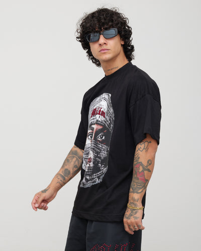 T-Shirt Veil Nera
