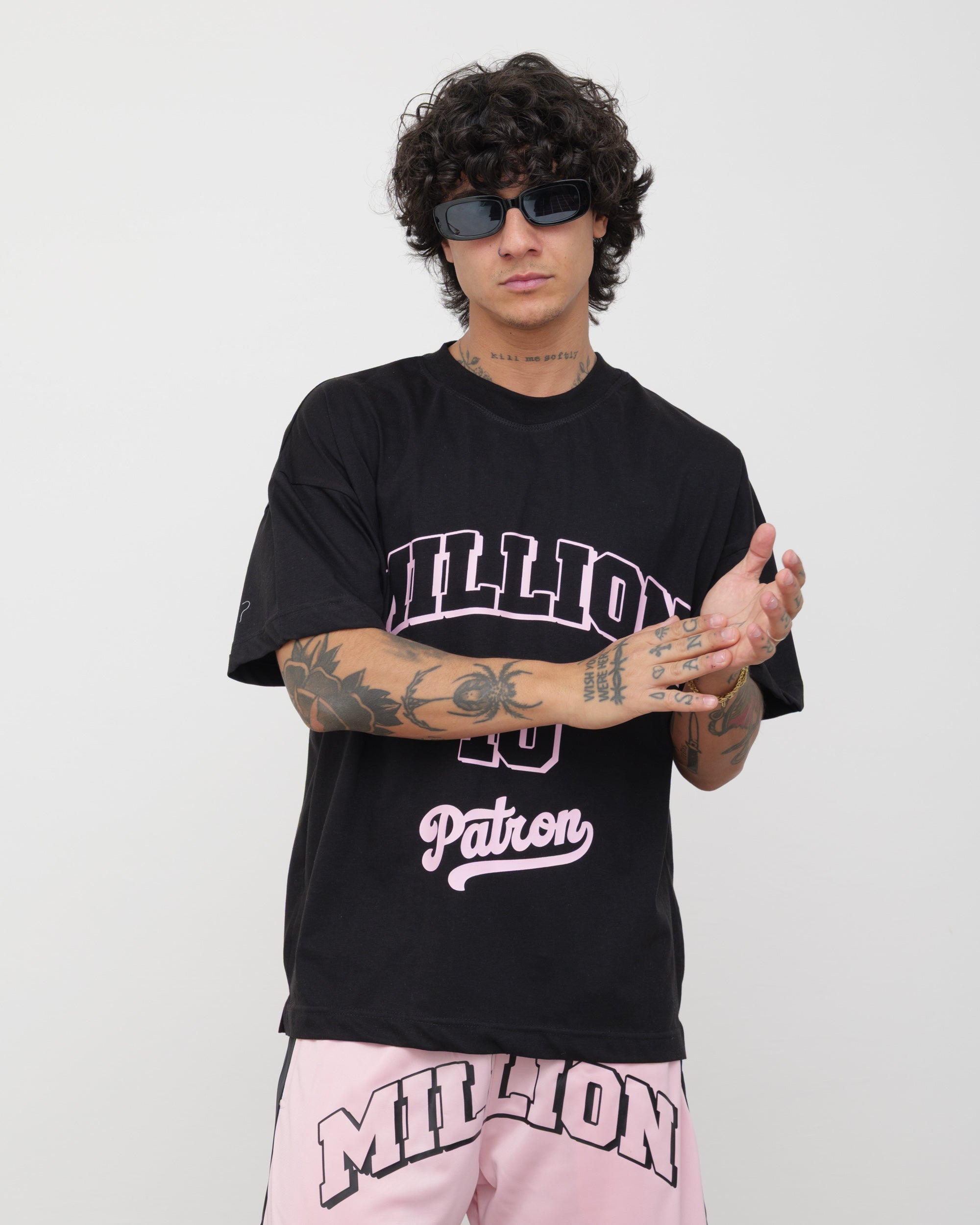 T-Shirt Rione Rosa