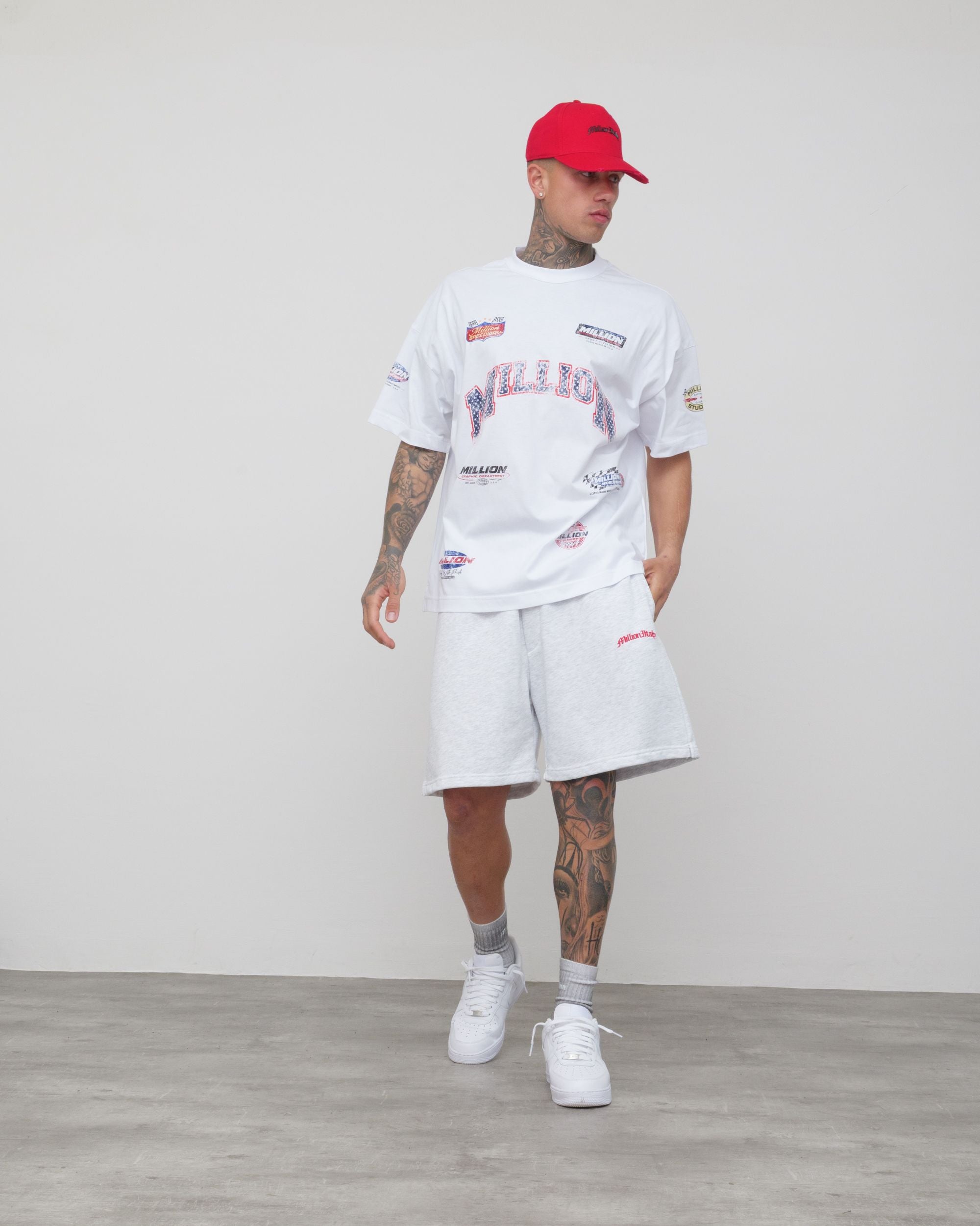 Shorts SIGILLVM Grigio