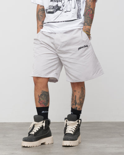 Shorts Tech Inox - Logo Nero