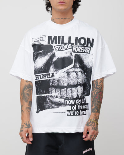 T-Shirt Hustle Bianca