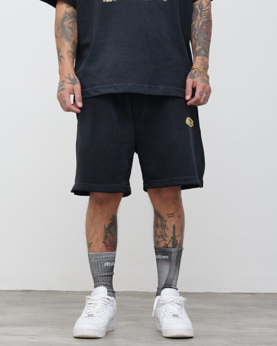 Shorts MLN Schwarz