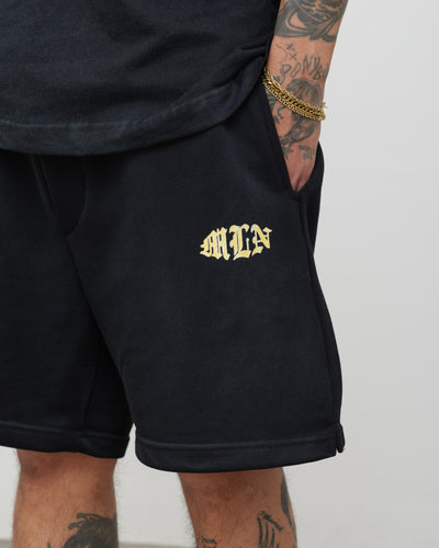 Shorts MLN Schwarz