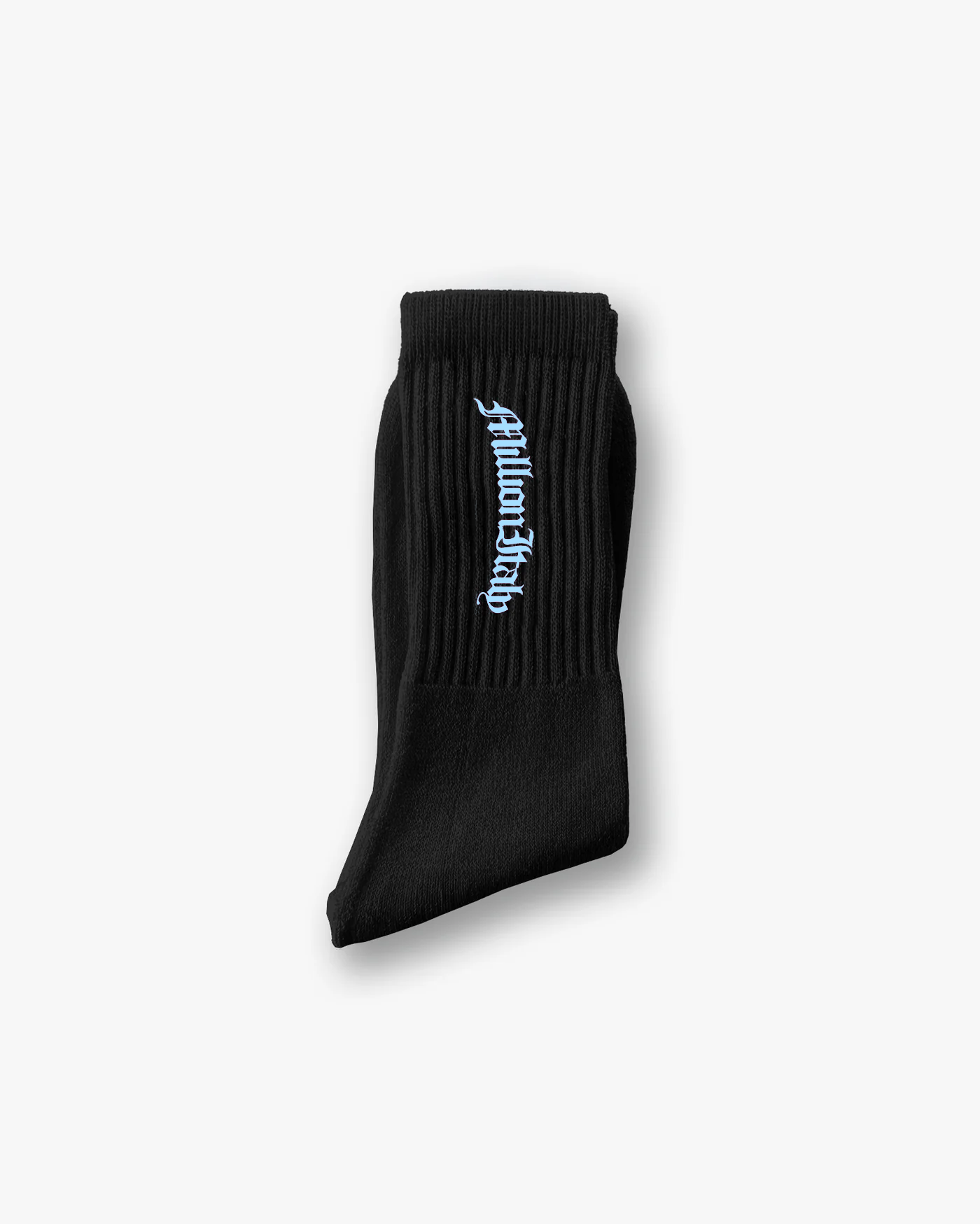 Schwarze Socken Sigillvm Azur