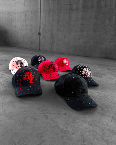 Alle schwarzen Hüte