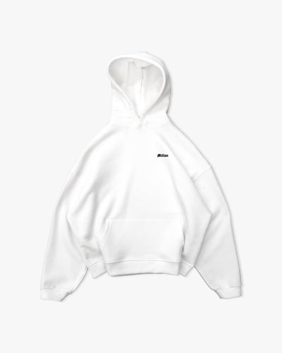 Hoodie Logo Weiß