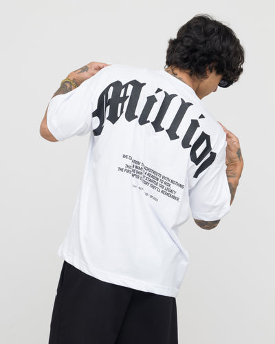 T-Shirt Bianca Origin Nera